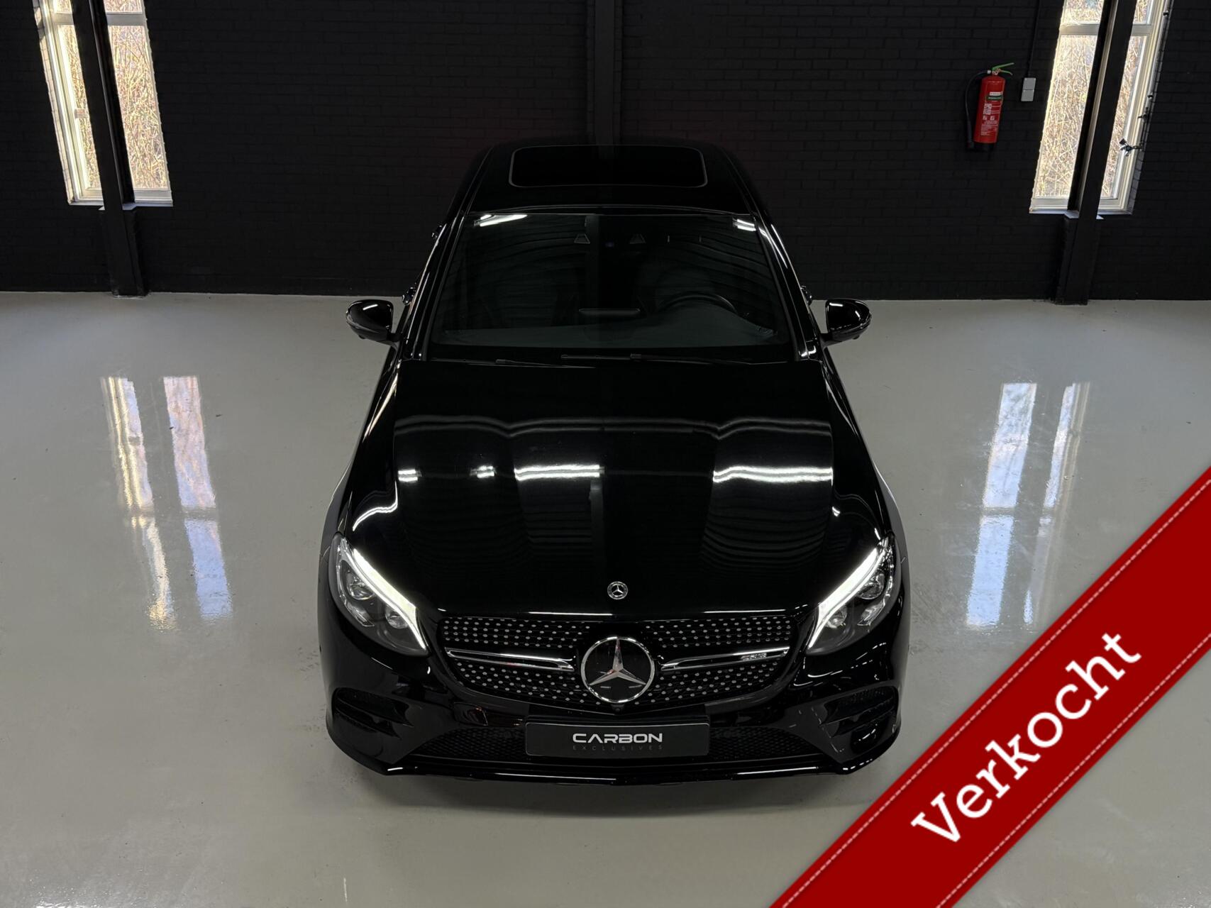 Foto van Mercedes-Benz AMG GLC 43