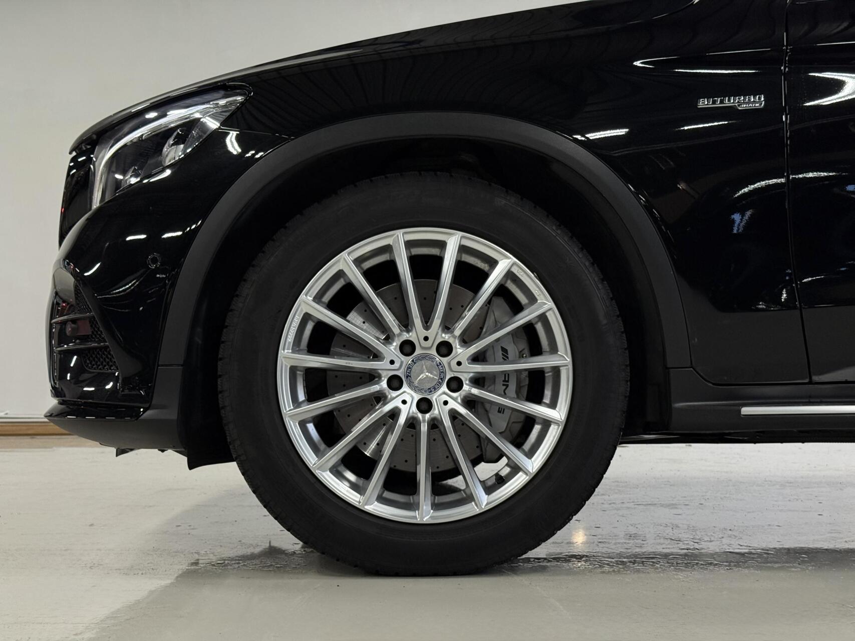 Foto van Mercedes-Benz AMG GLC 43