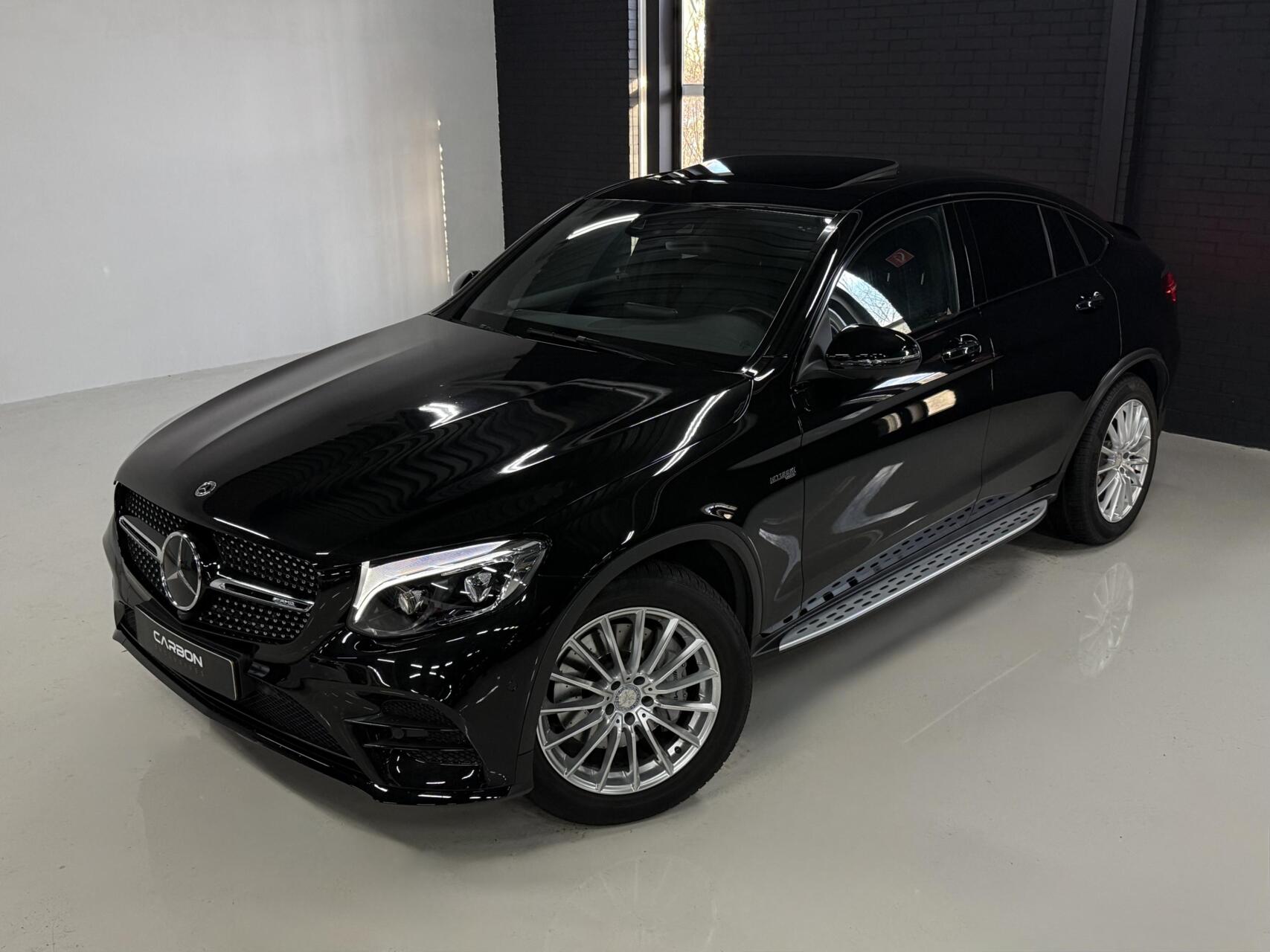 Foto van Mercedes-Benz AMG GLC 43