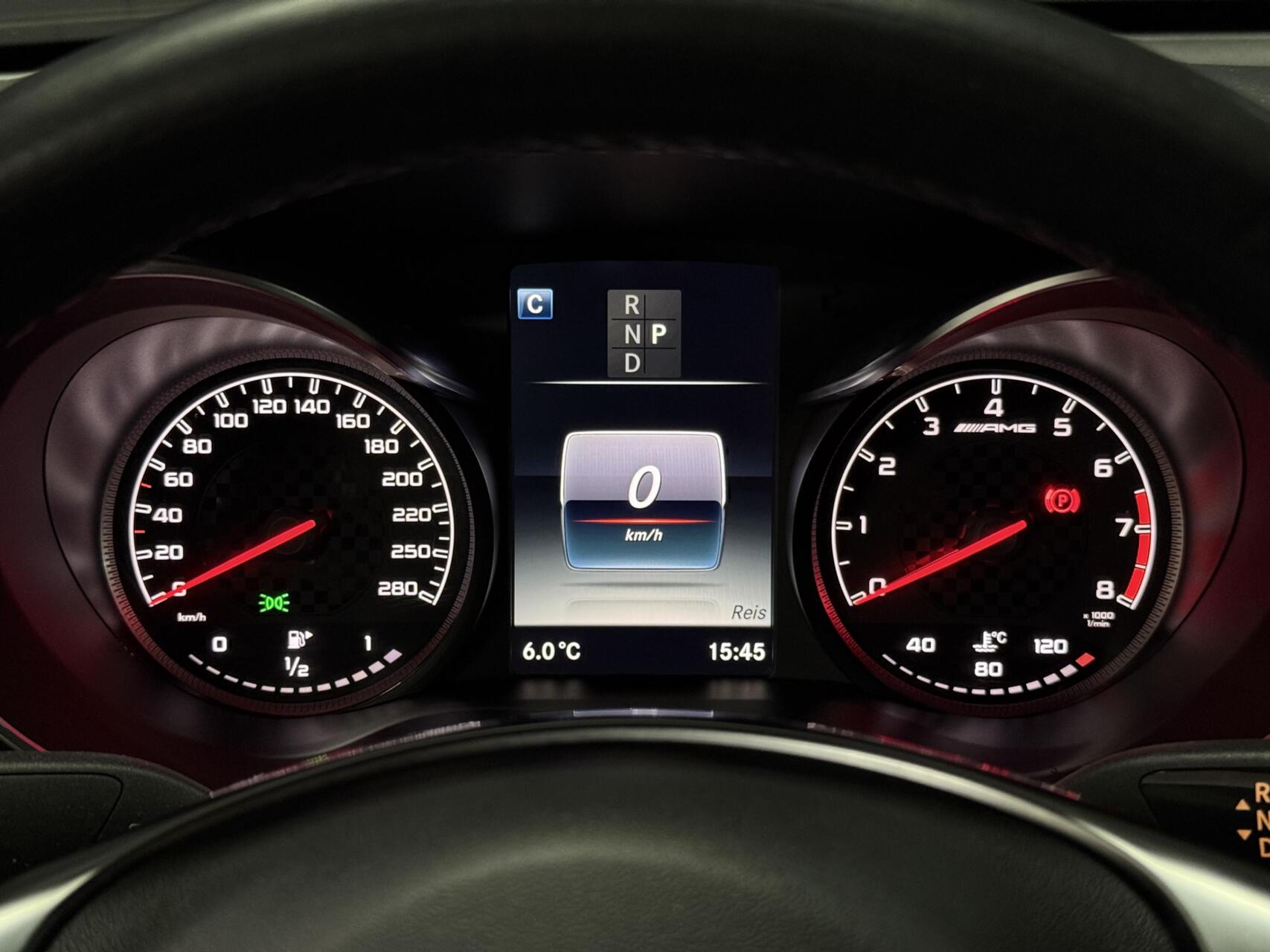 Foto van Mercedes-Benz AMG GLC 43