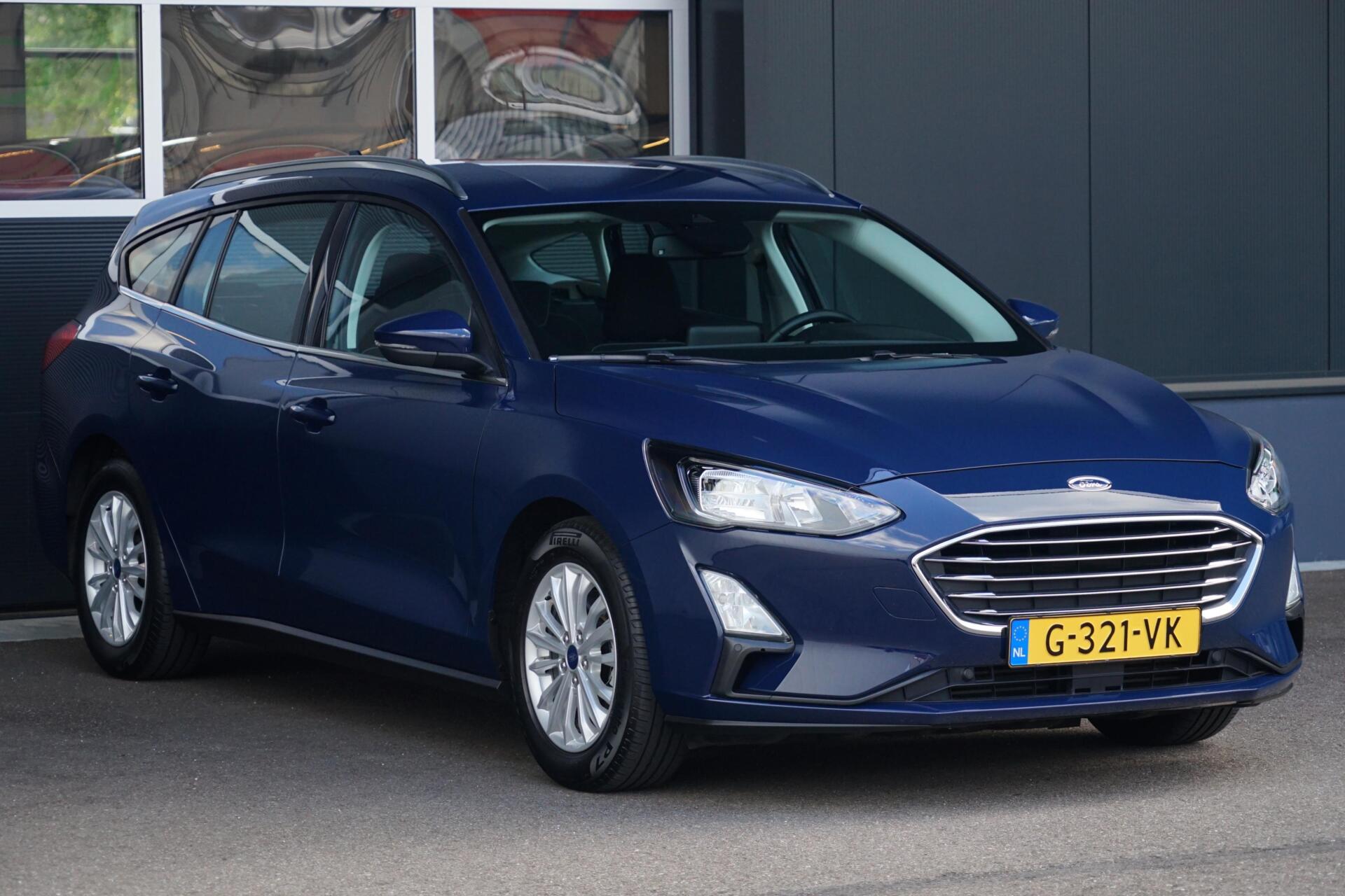 Foto van Ford Focus Wagon