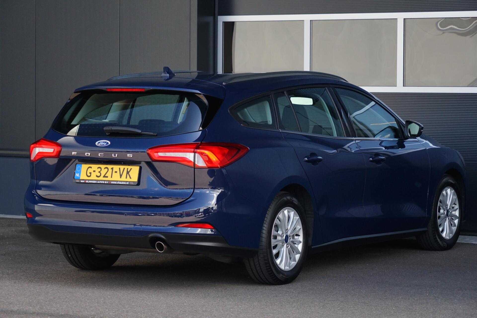 Foto van Ford Focus Wagon