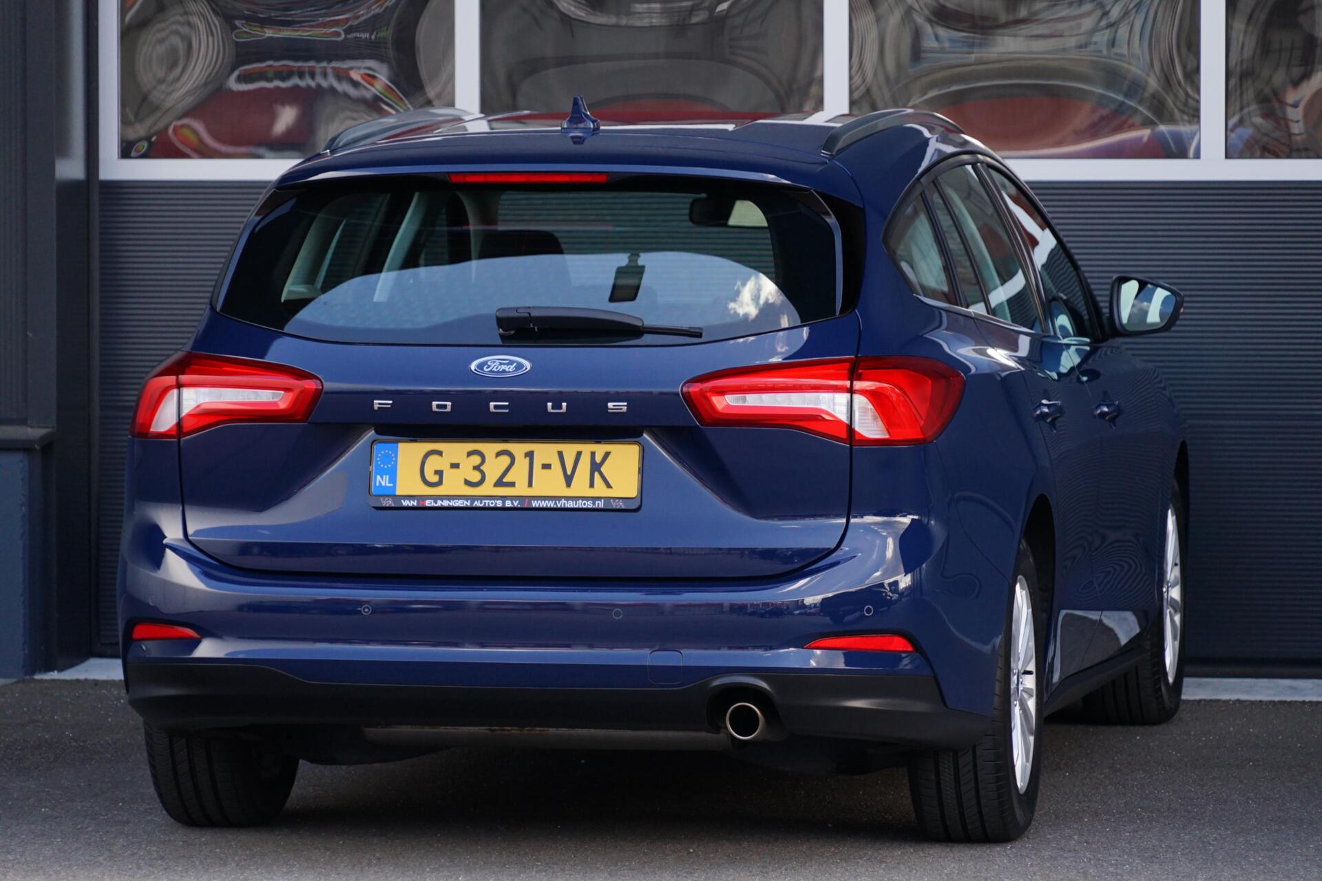 Foto van Ford Focus Wagon