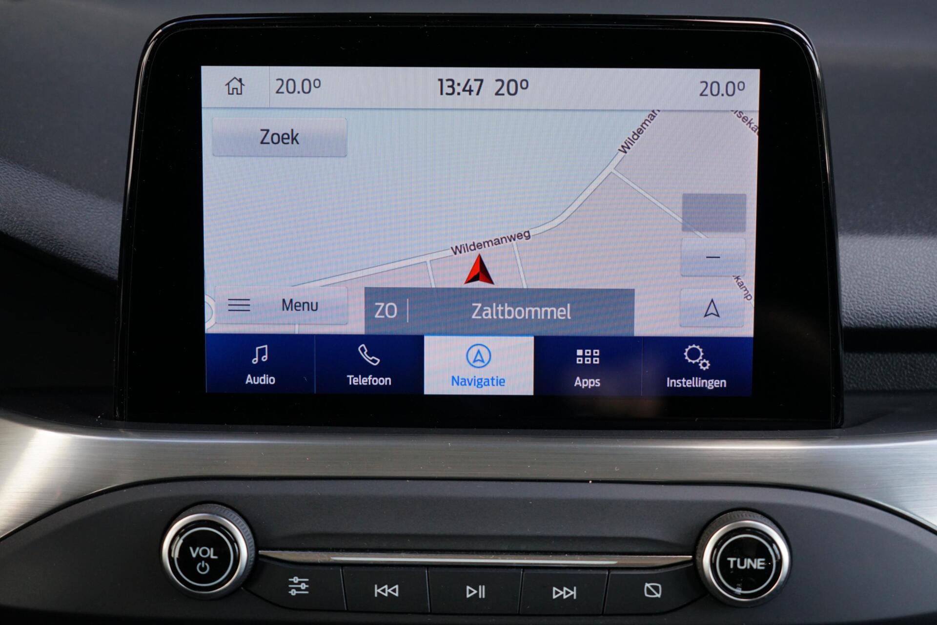 Foto van Ford Focus Wagon