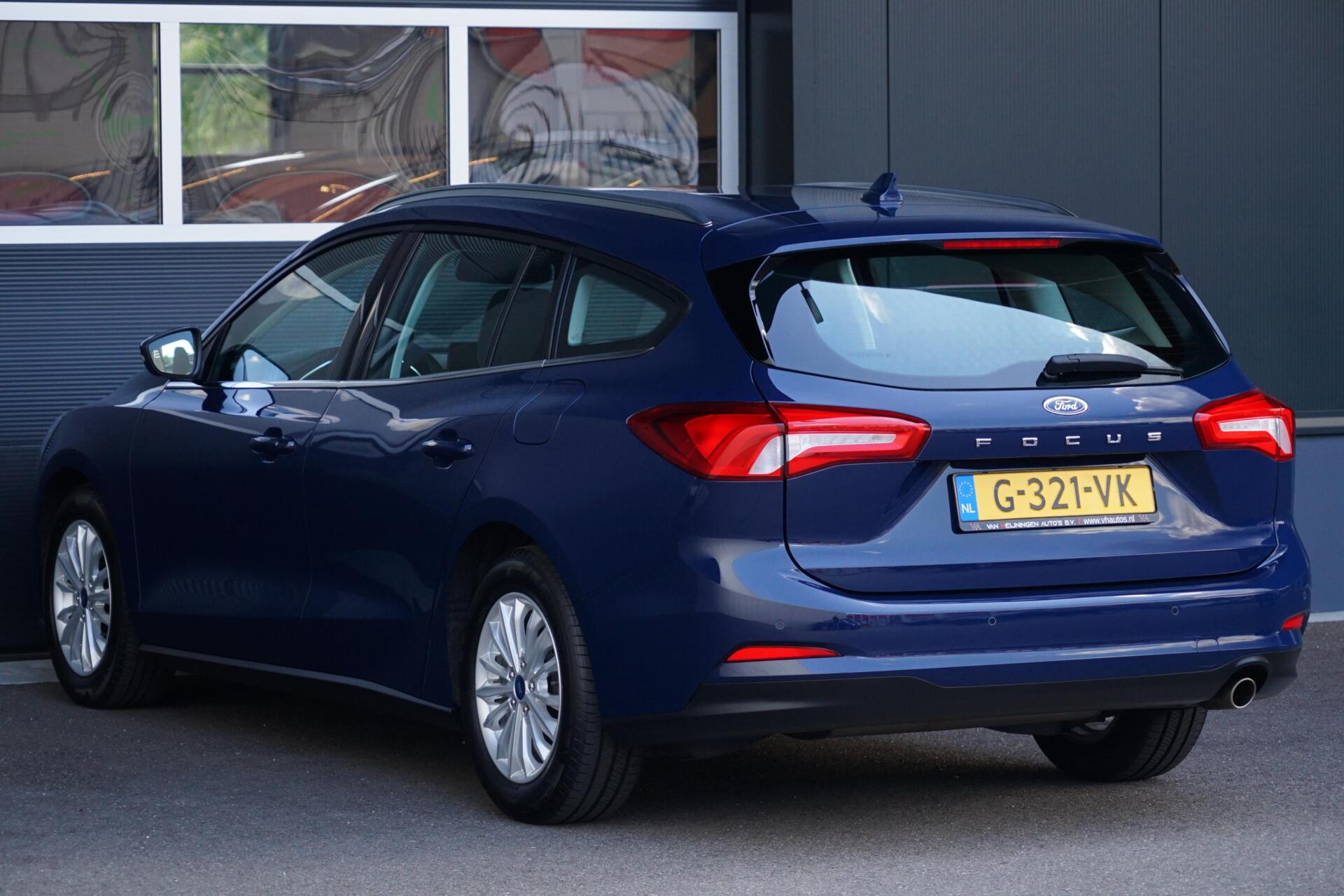 Foto van Ford Focus Wagon