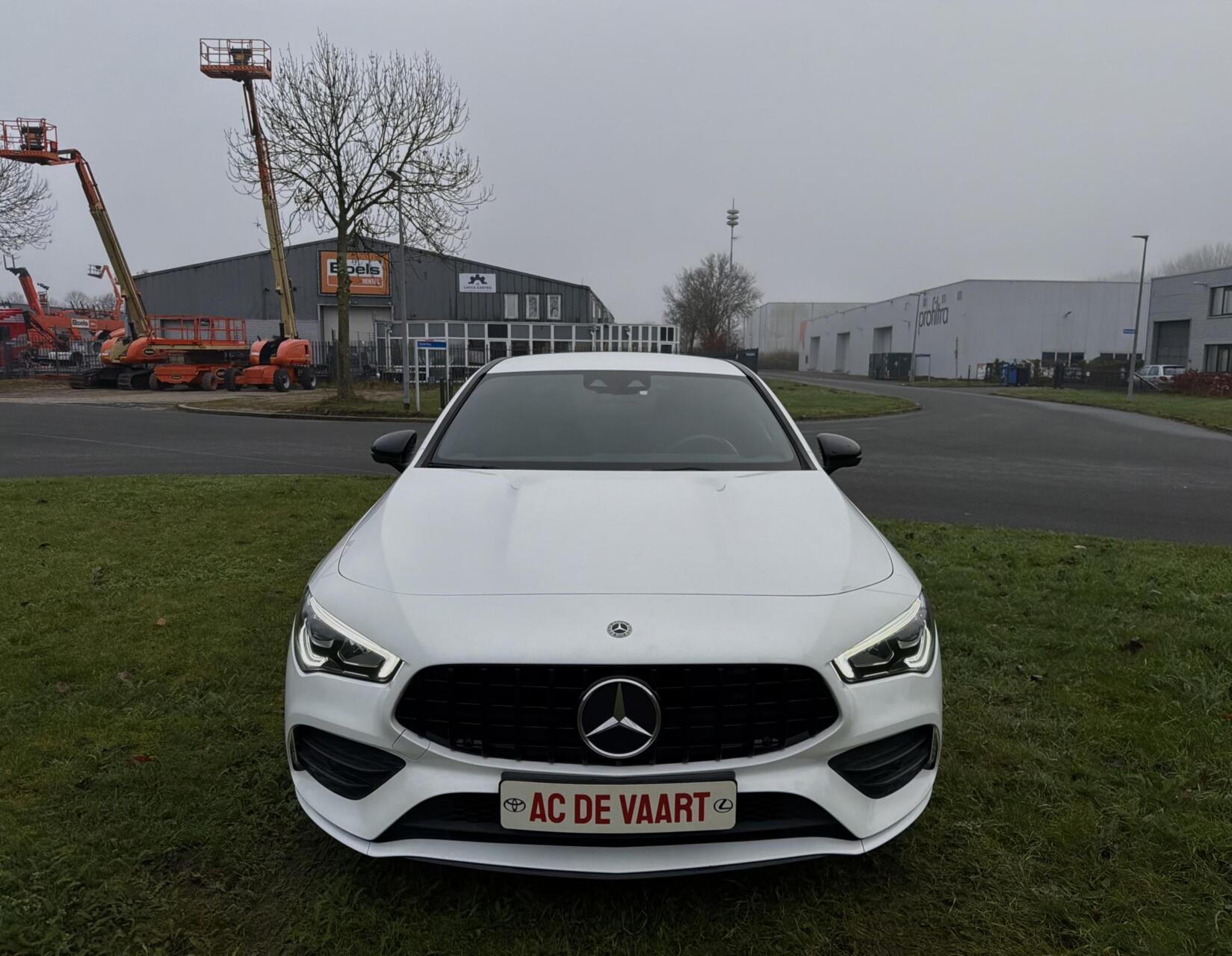 Foto van Mercedes-Benz Cla 200