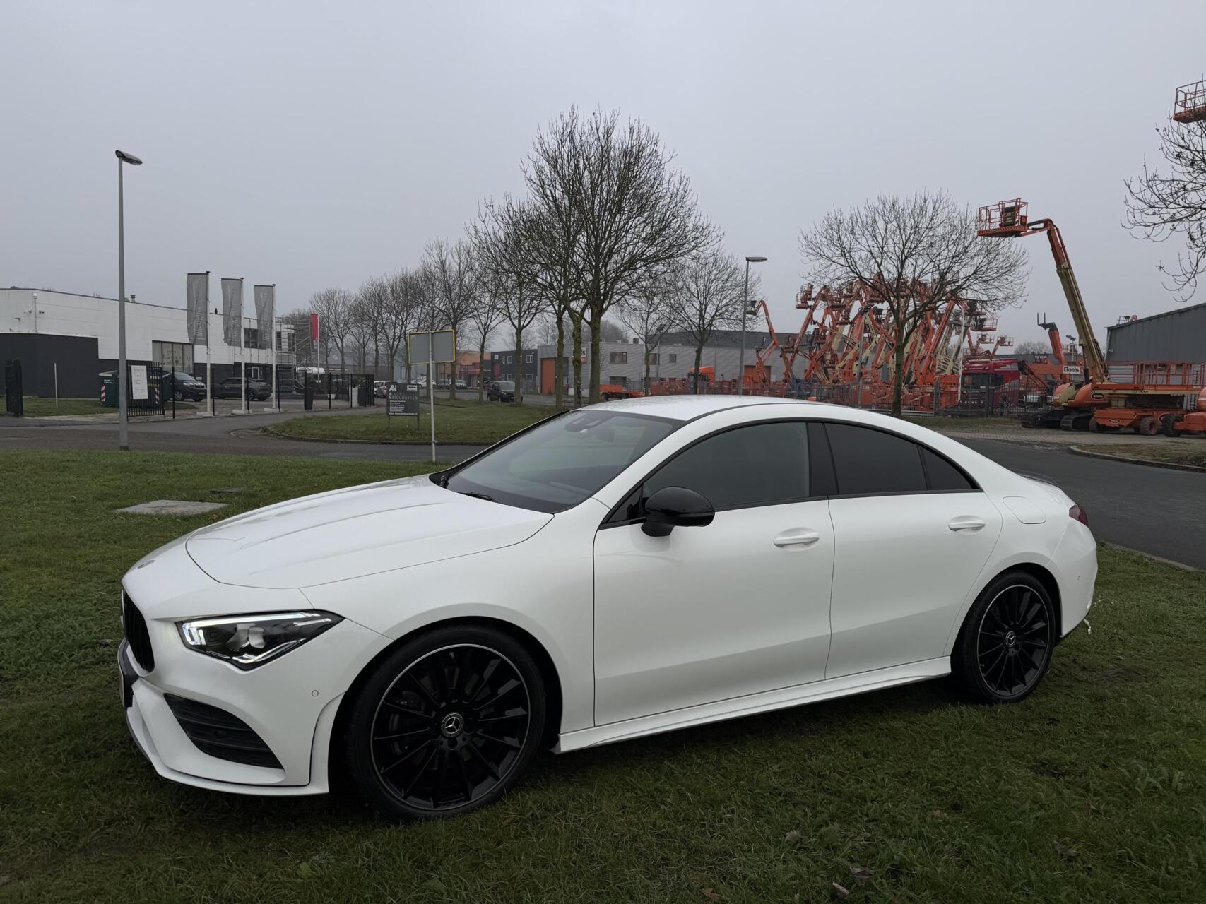 Foto van Mercedes-Benz Cla 200