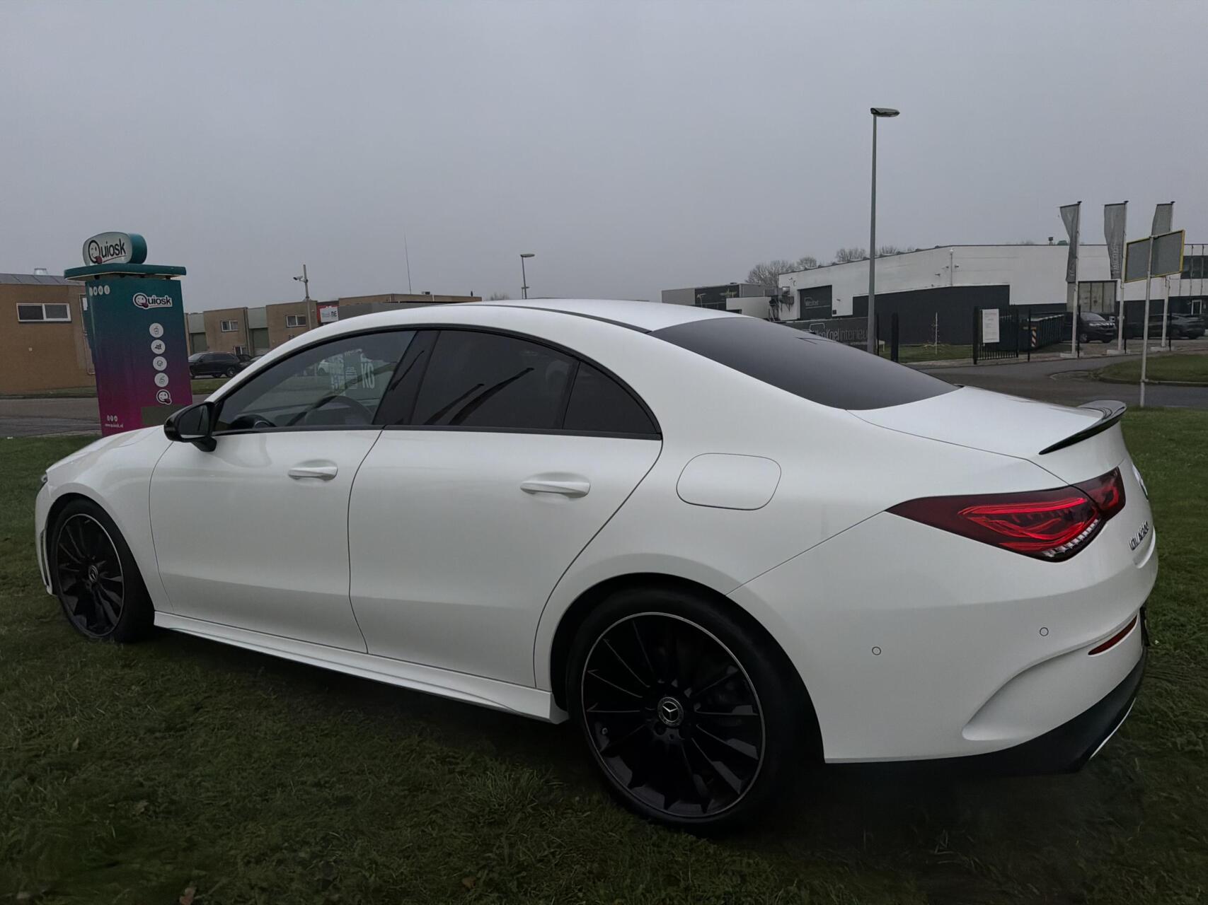 Foto van Mercedes-Benz Cla 200
