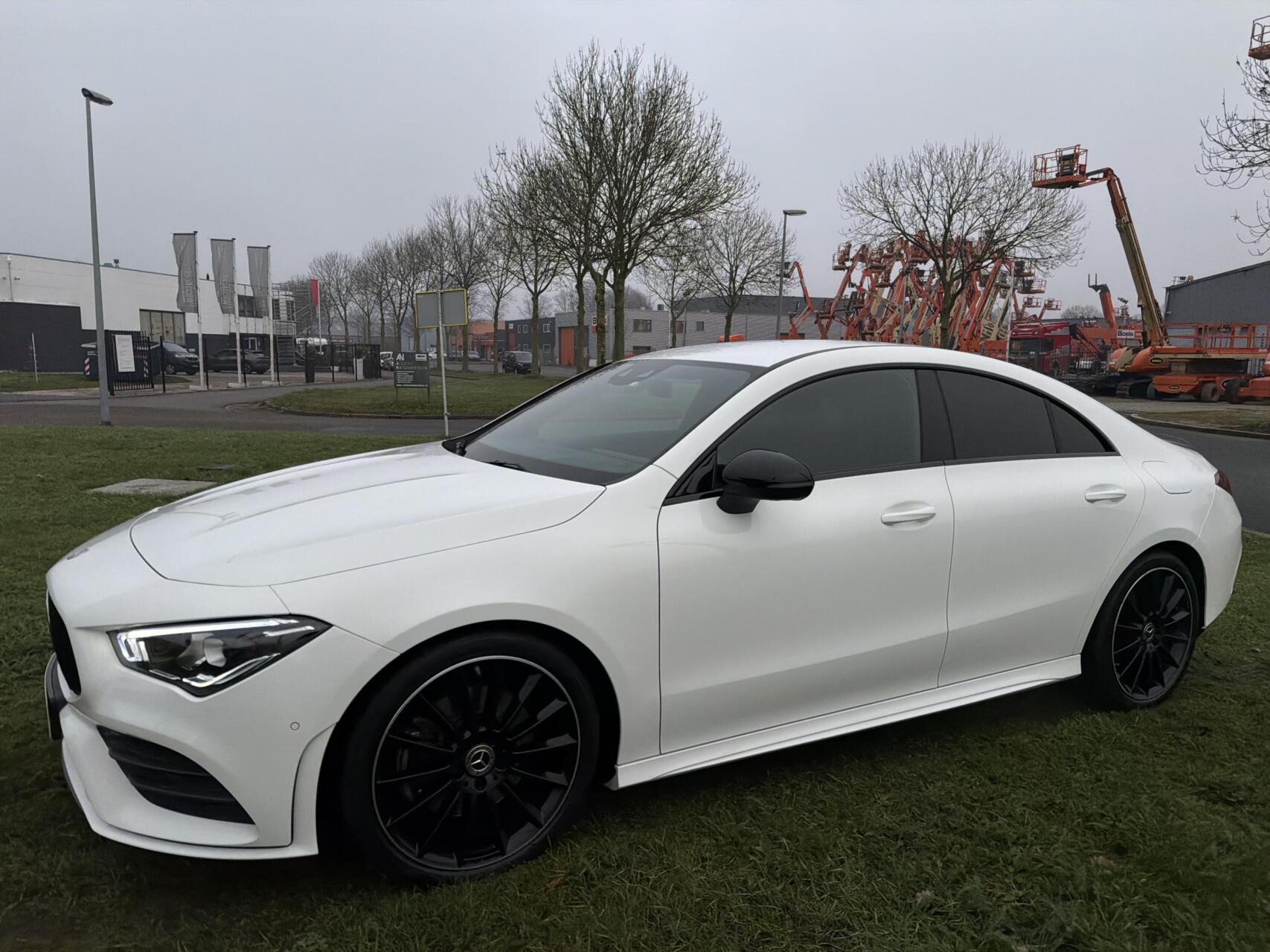 Foto van Mercedes-Benz Cla 200