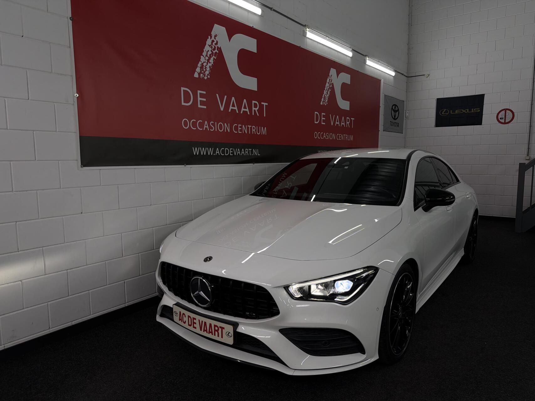 Foto van Mercedes-Benz Cla 200