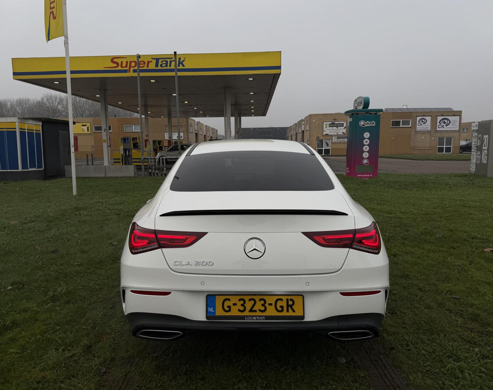 Foto van Mercedes-Benz Cla 200