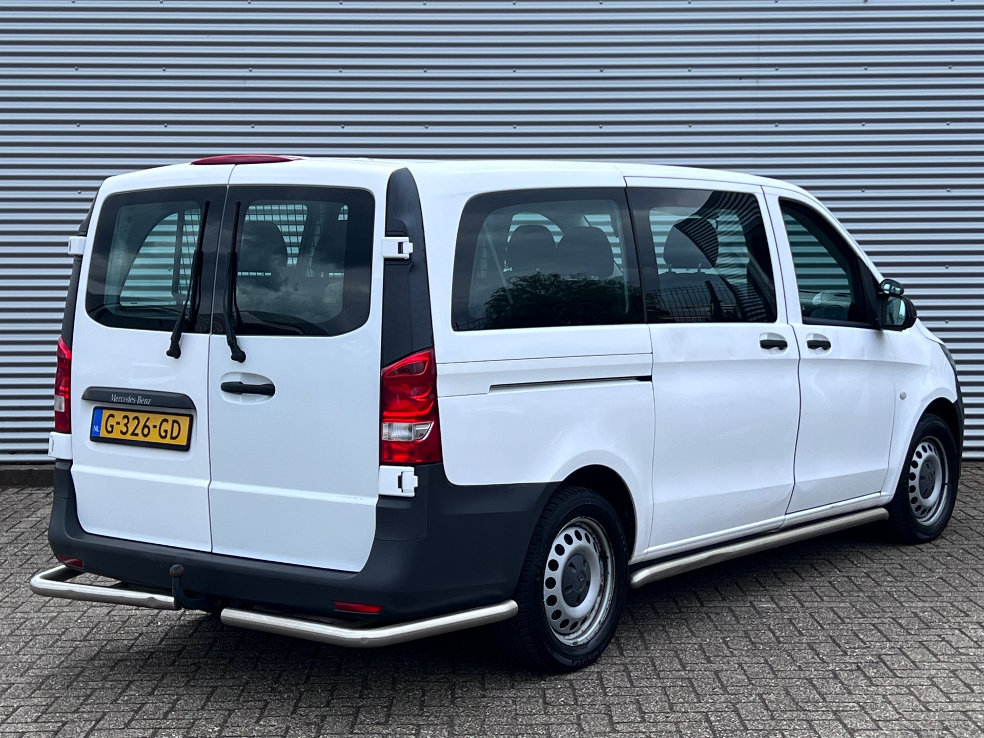 Foto van Mercedes-Benz Vito Tourer