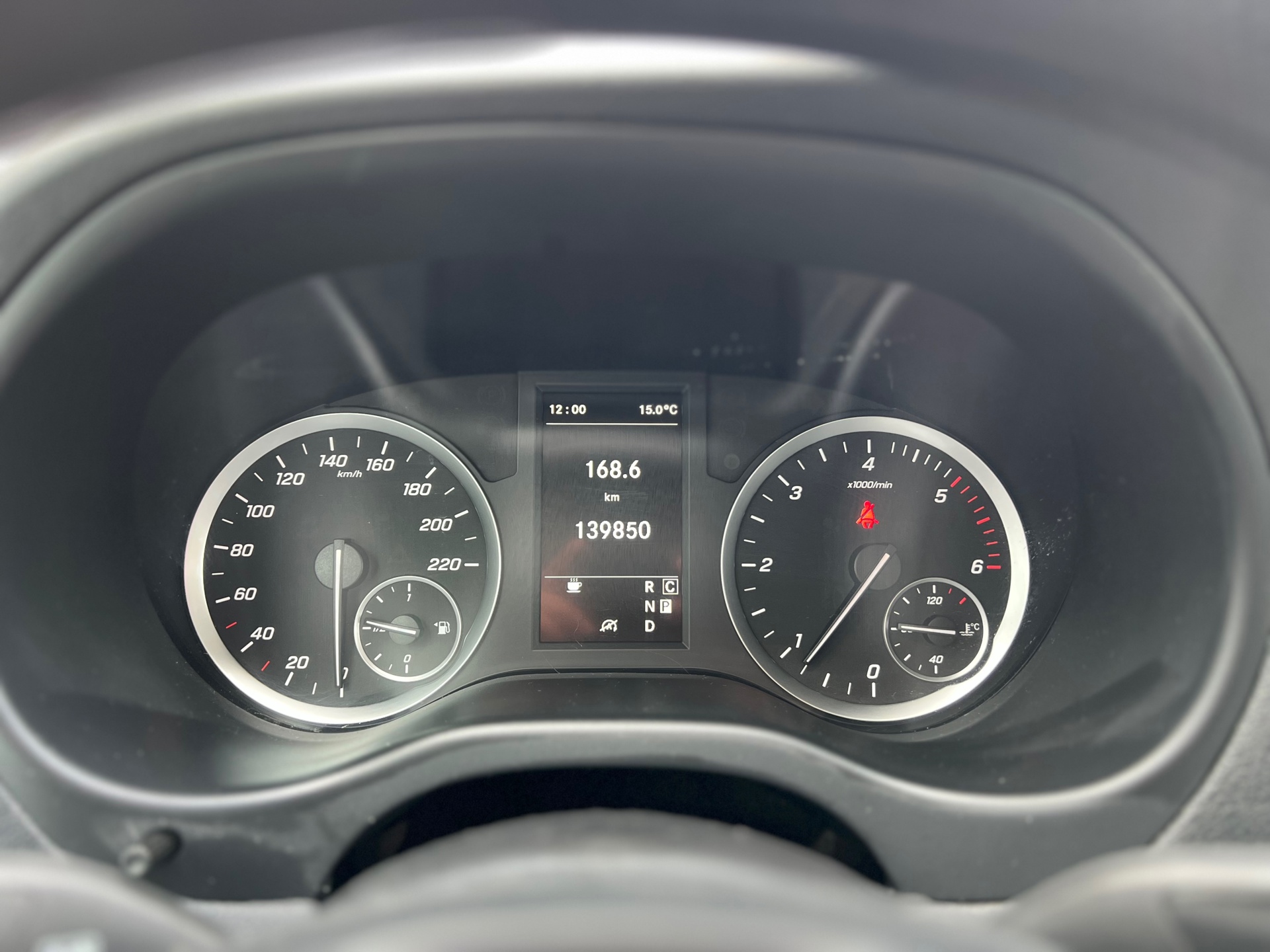 Foto van Mercedes-Benz Vito Tourer