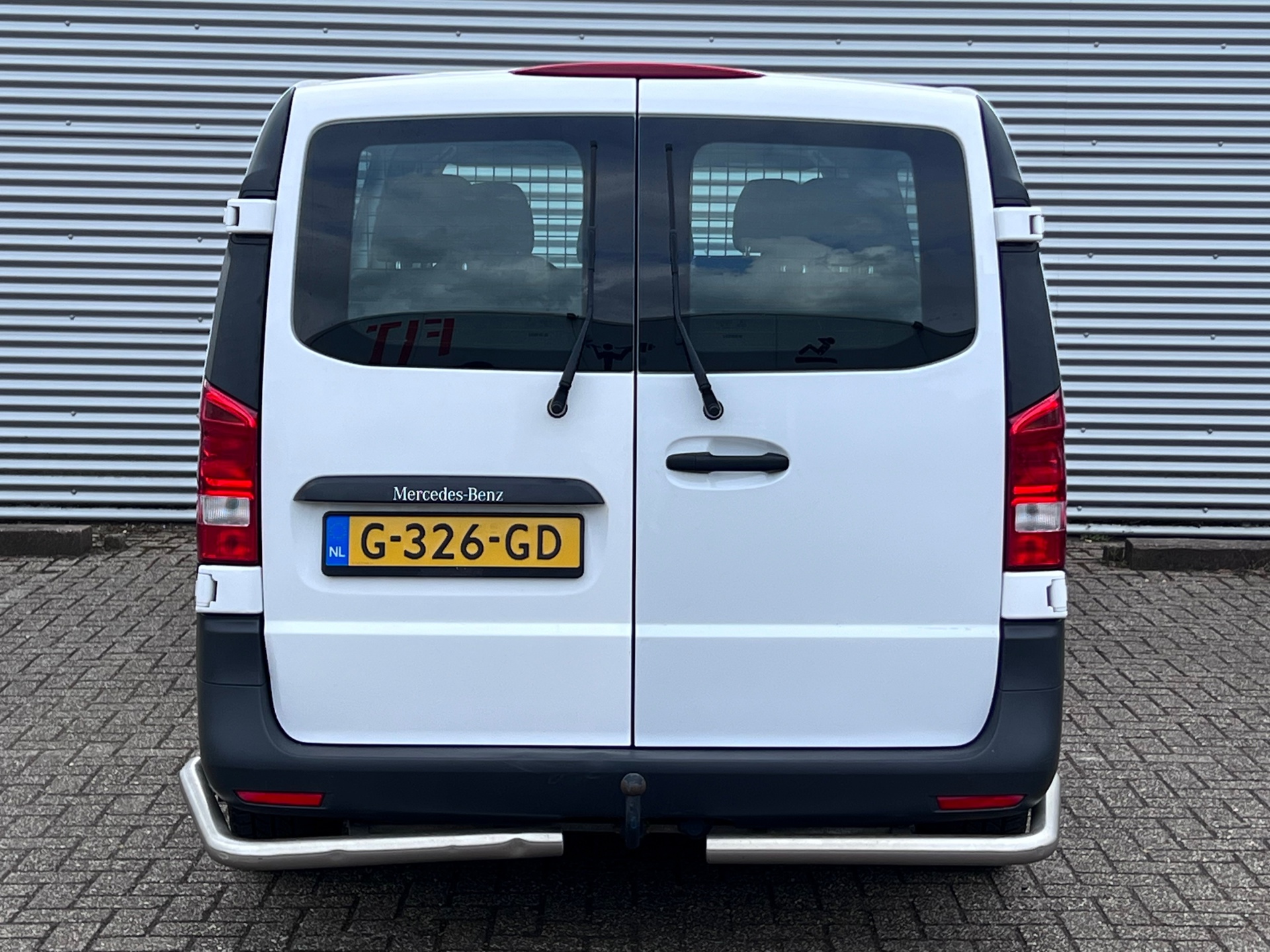 Foto van Mercedes-Benz Vito Tourer