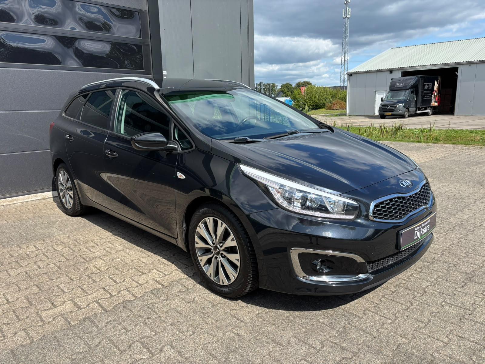 Foto van Kia Cee'd Sportswagon