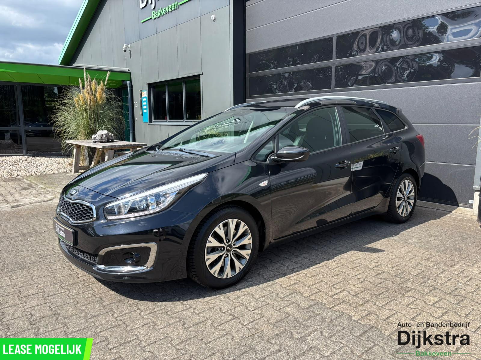 Kia Cee'd Sportswagon 1.0 T-GDi Design Edition AppleCarPlay/ AndroidAuto/ Cruise Control/ Airco!! 2018 - voorkant