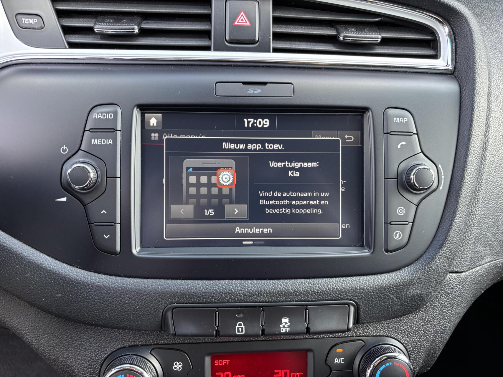 Foto van Kia Cee'd Sportswagon