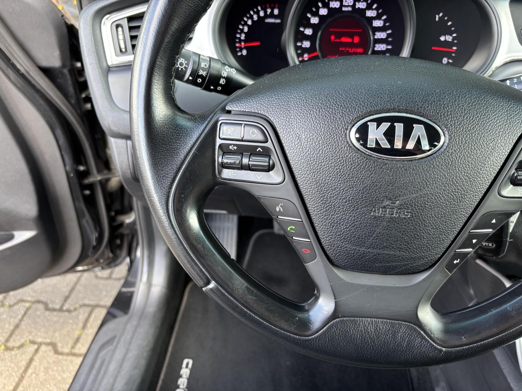 Foto van Kia Cee'd Sportswagon