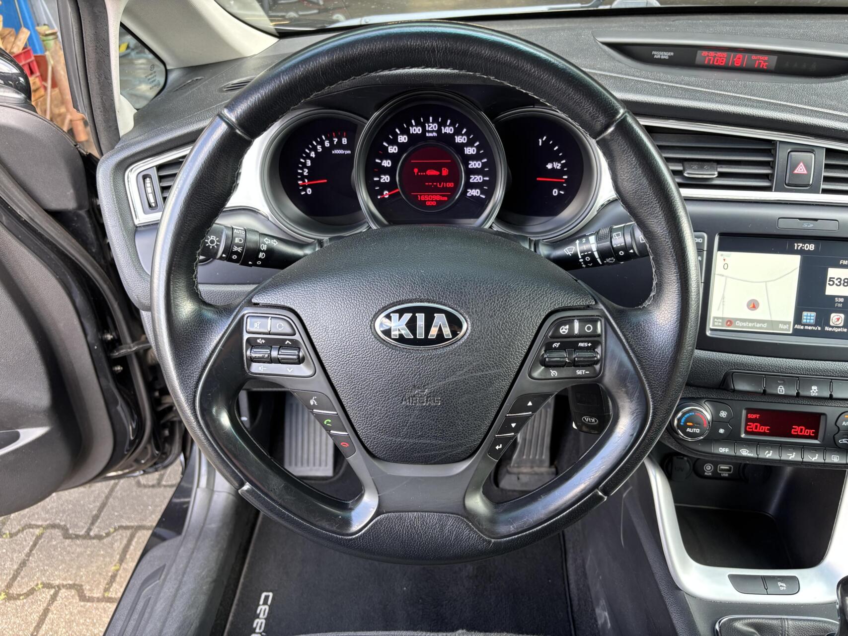 Foto van Kia Cee'd Sportswagon