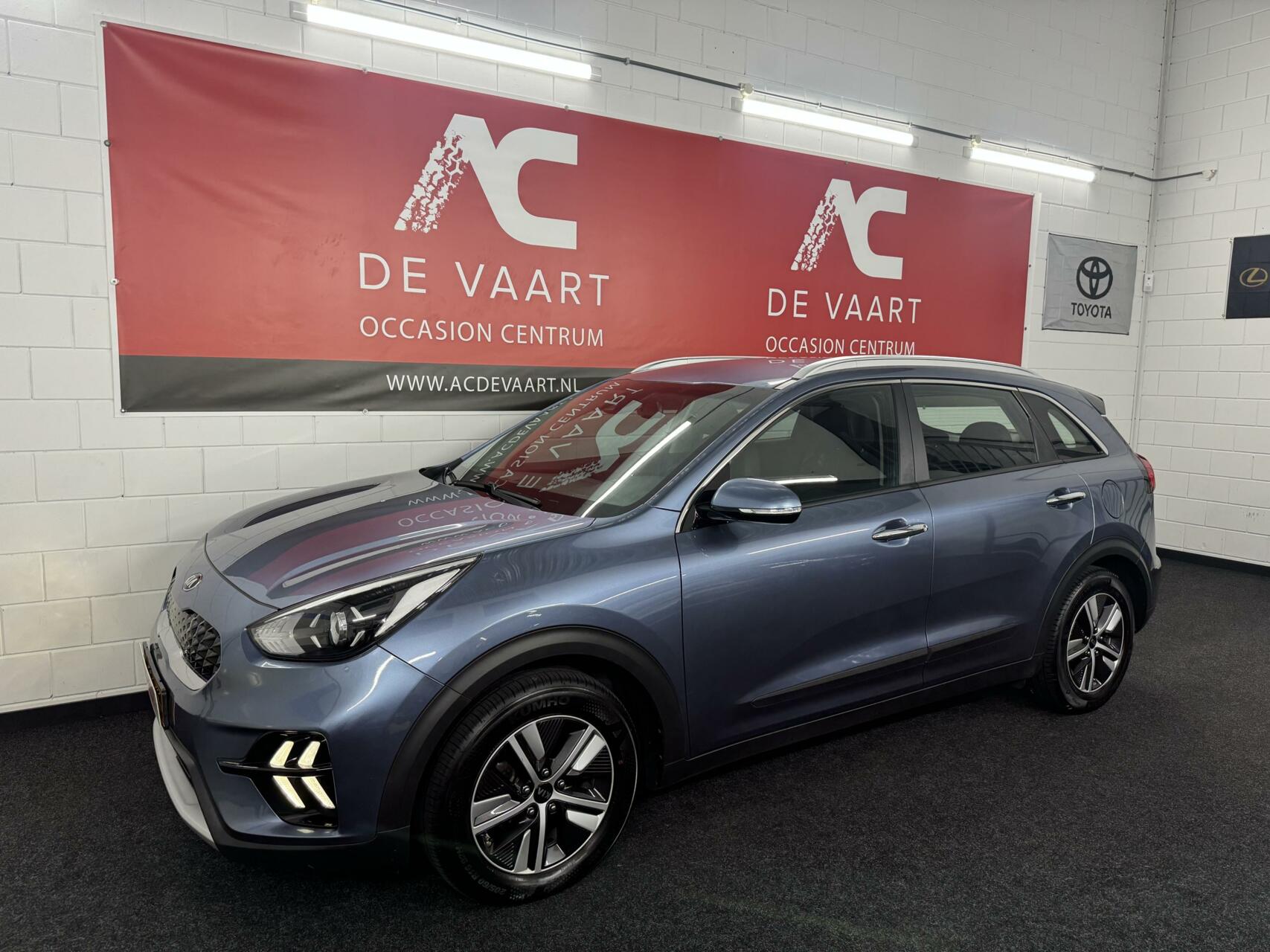 Kia Niro 1.6 GDi Hybrid DynamicLine - VERKOCHT! 2019 - voorkant