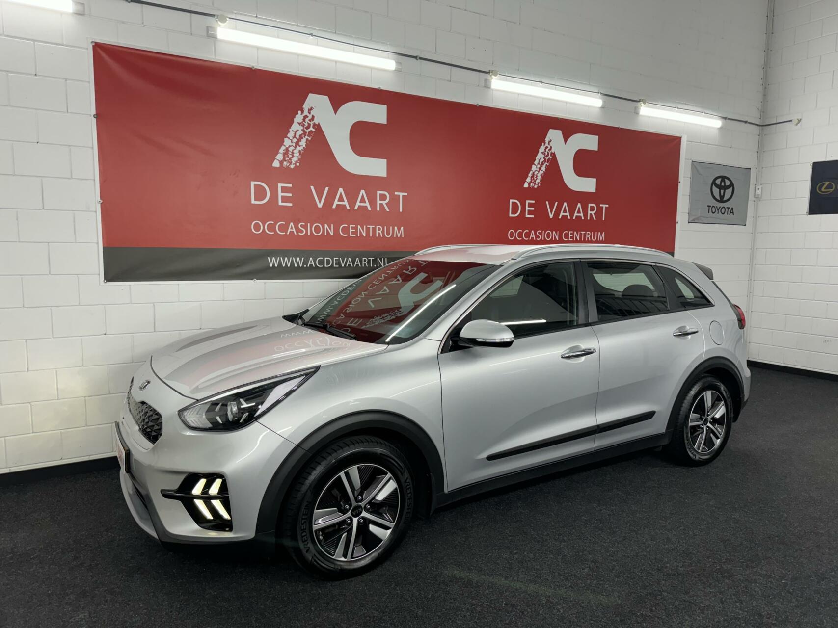 Kia Niro 1.6 GDi Hybrid DynamicLine - VERKOCHT! 2019 - voorkant