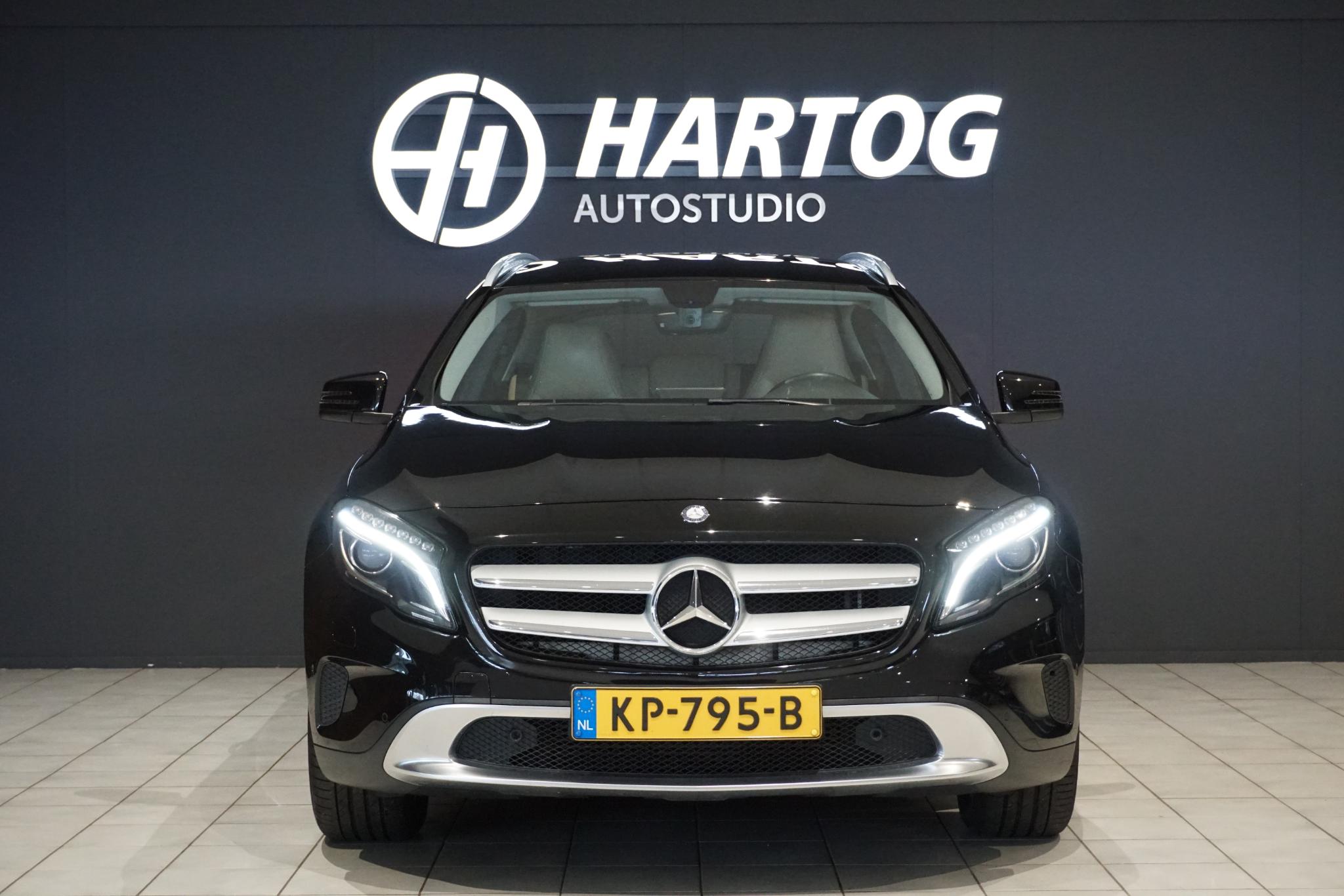 Foto van Mercedes-Benz Gla