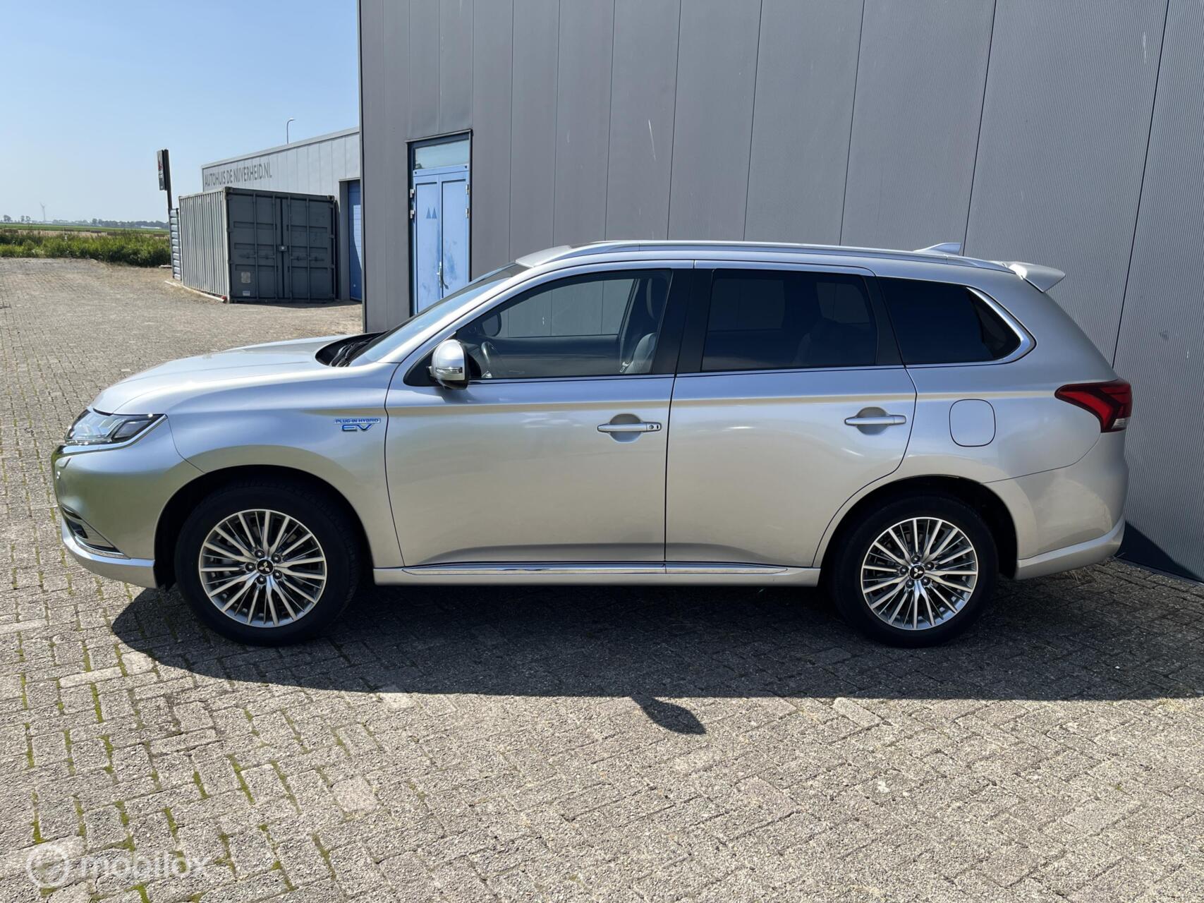 Foto van Mitsubishi Outlander