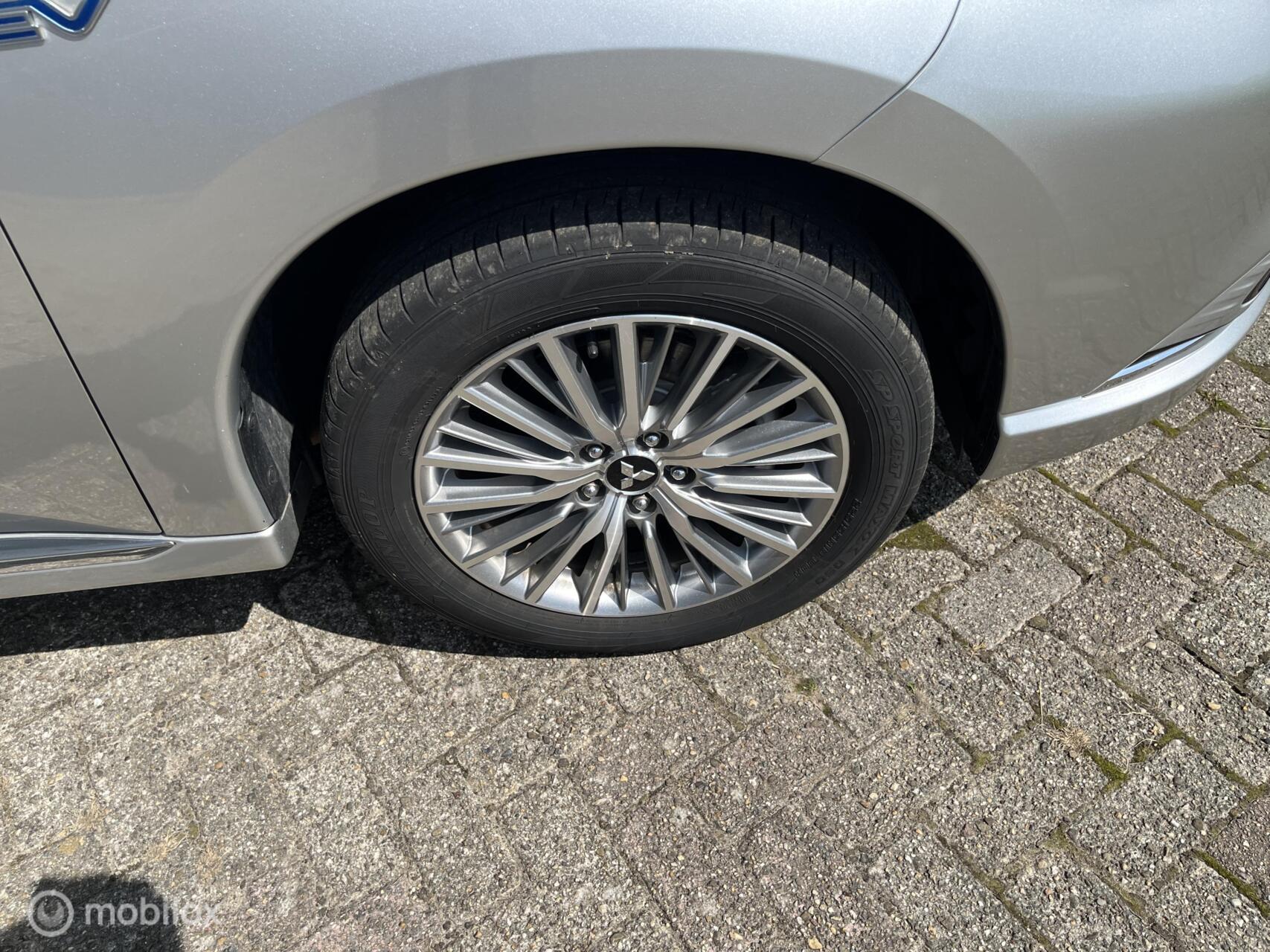 Foto van Mitsubishi Outlander