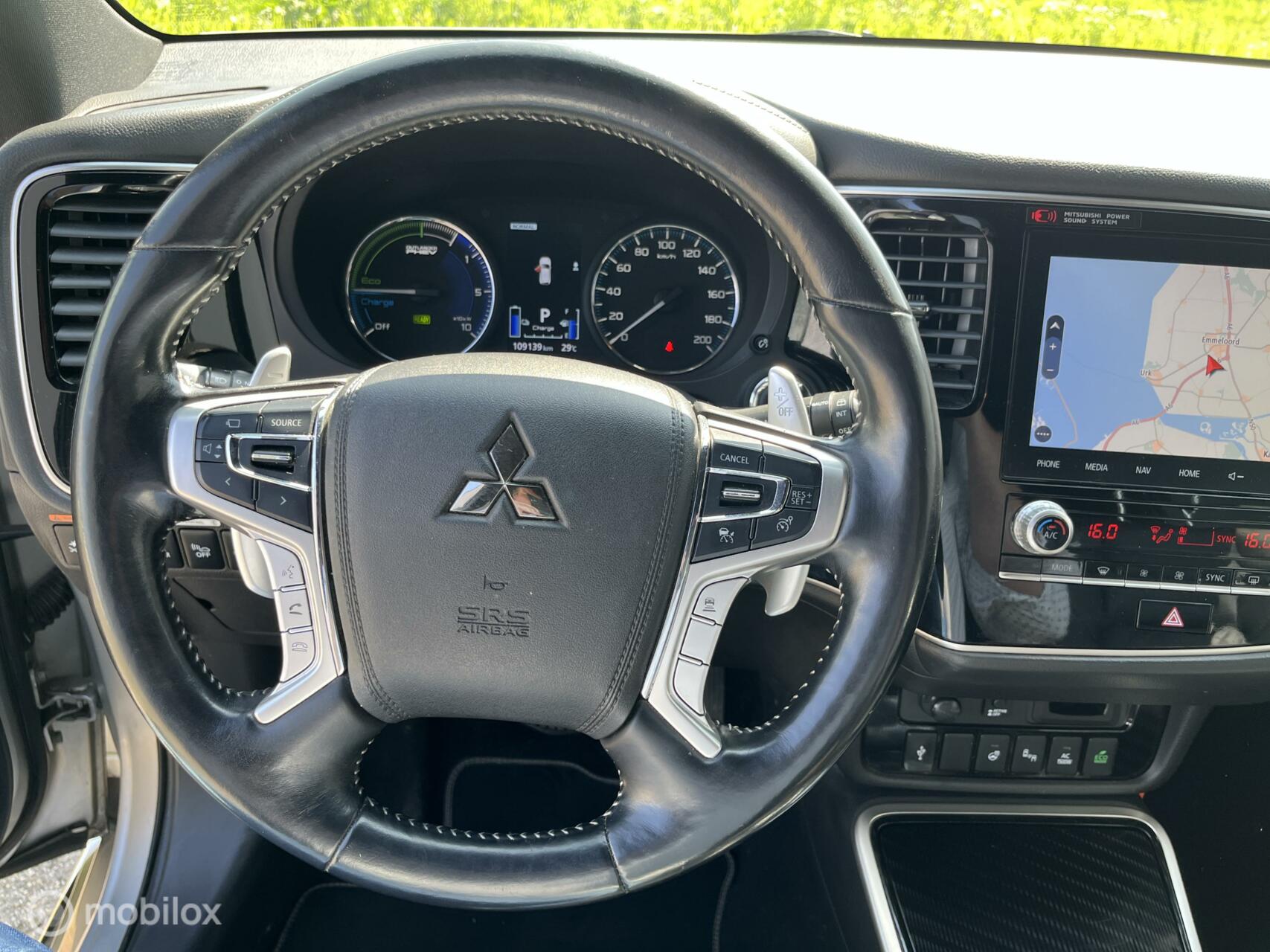 Foto van Mitsubishi Outlander
