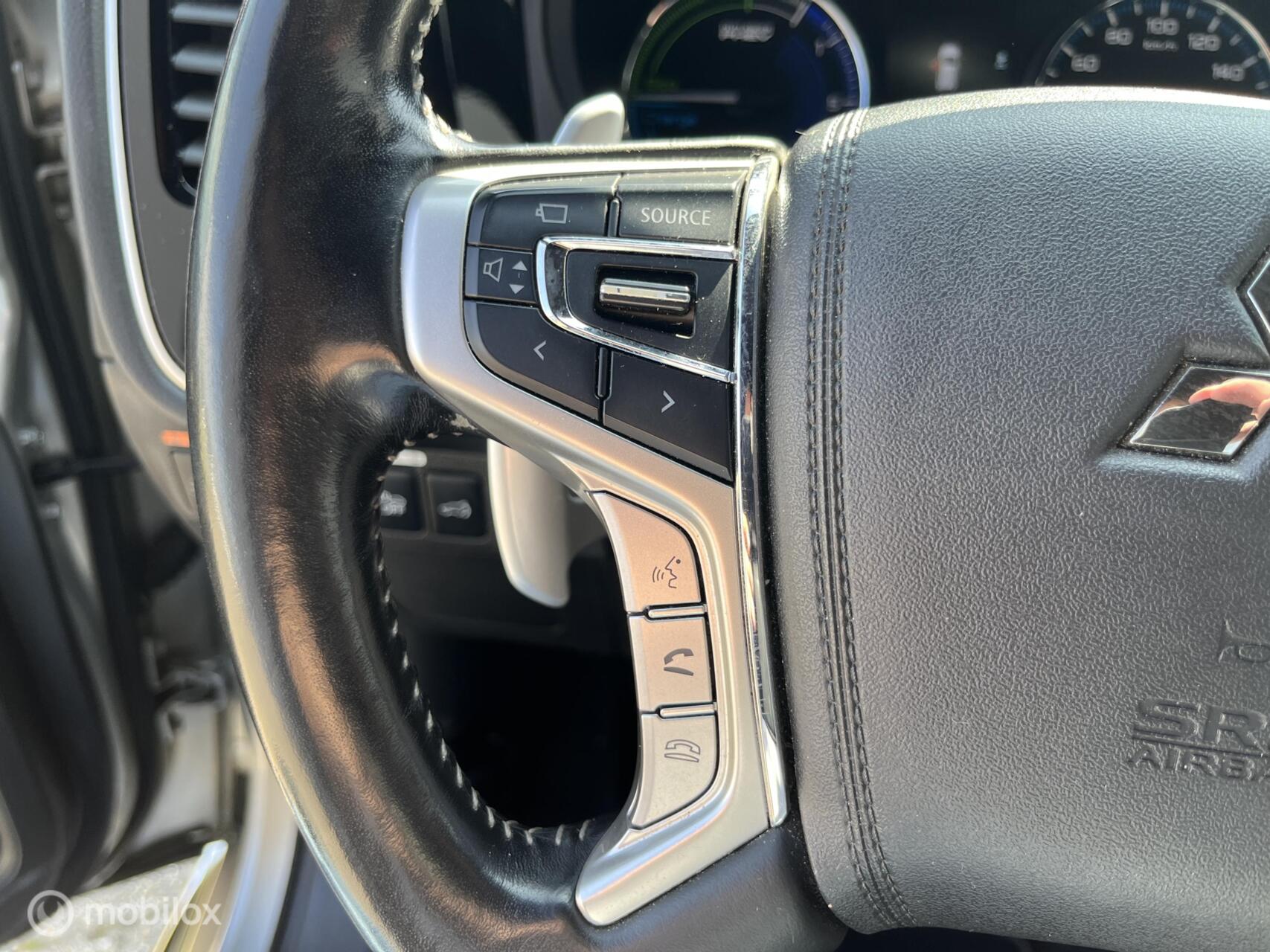 Foto van Mitsubishi Outlander