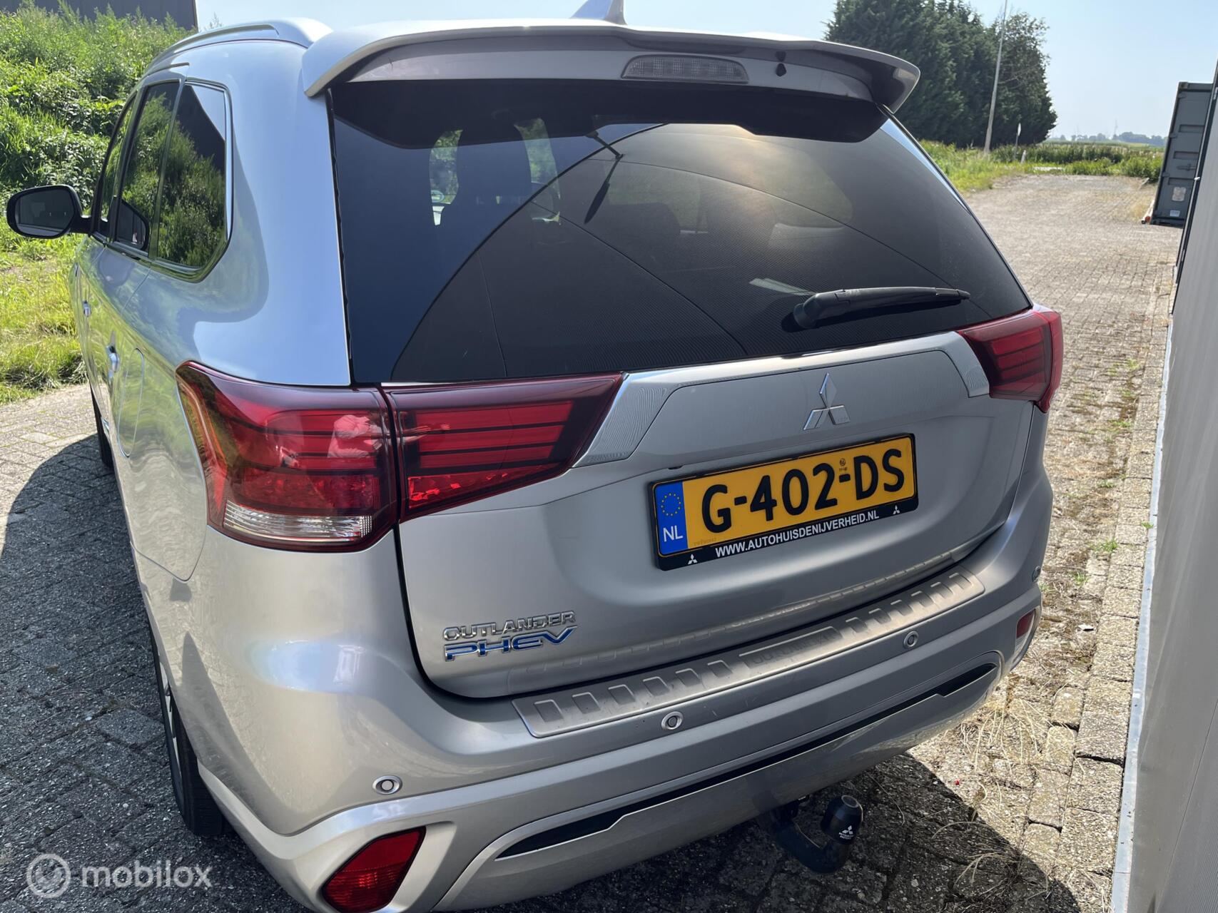 Foto van Mitsubishi Outlander