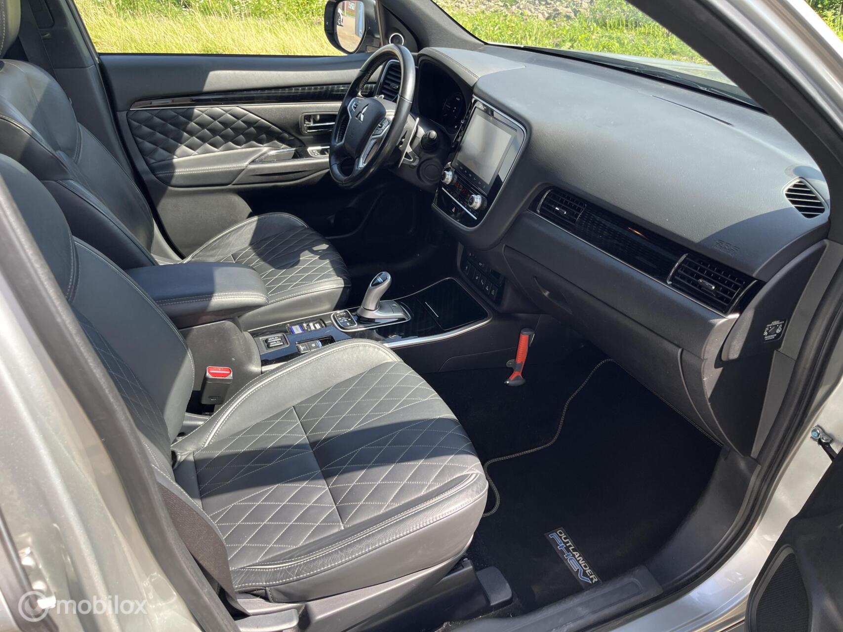 Foto van Mitsubishi Outlander