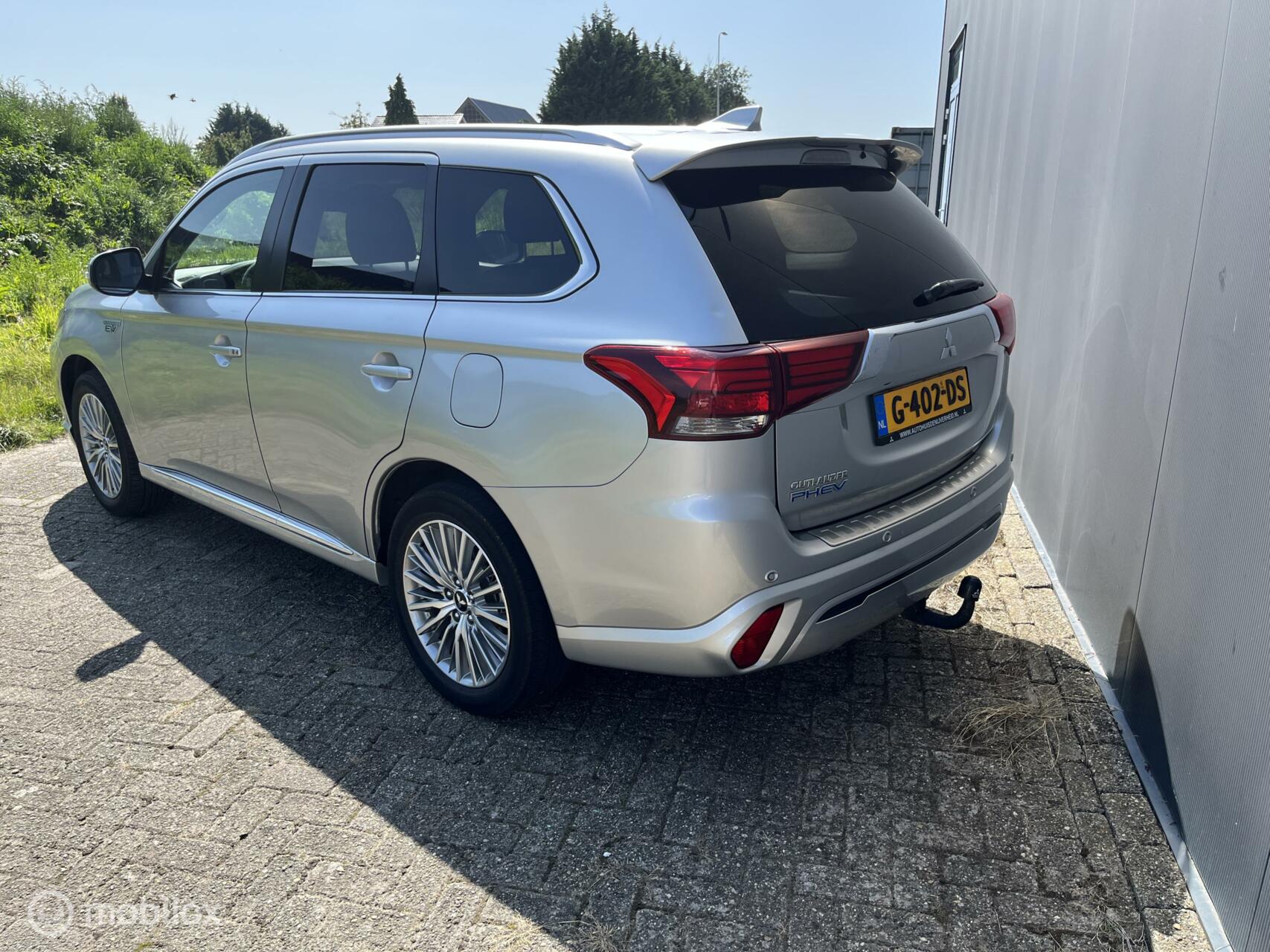 Foto van Mitsubishi Outlander
