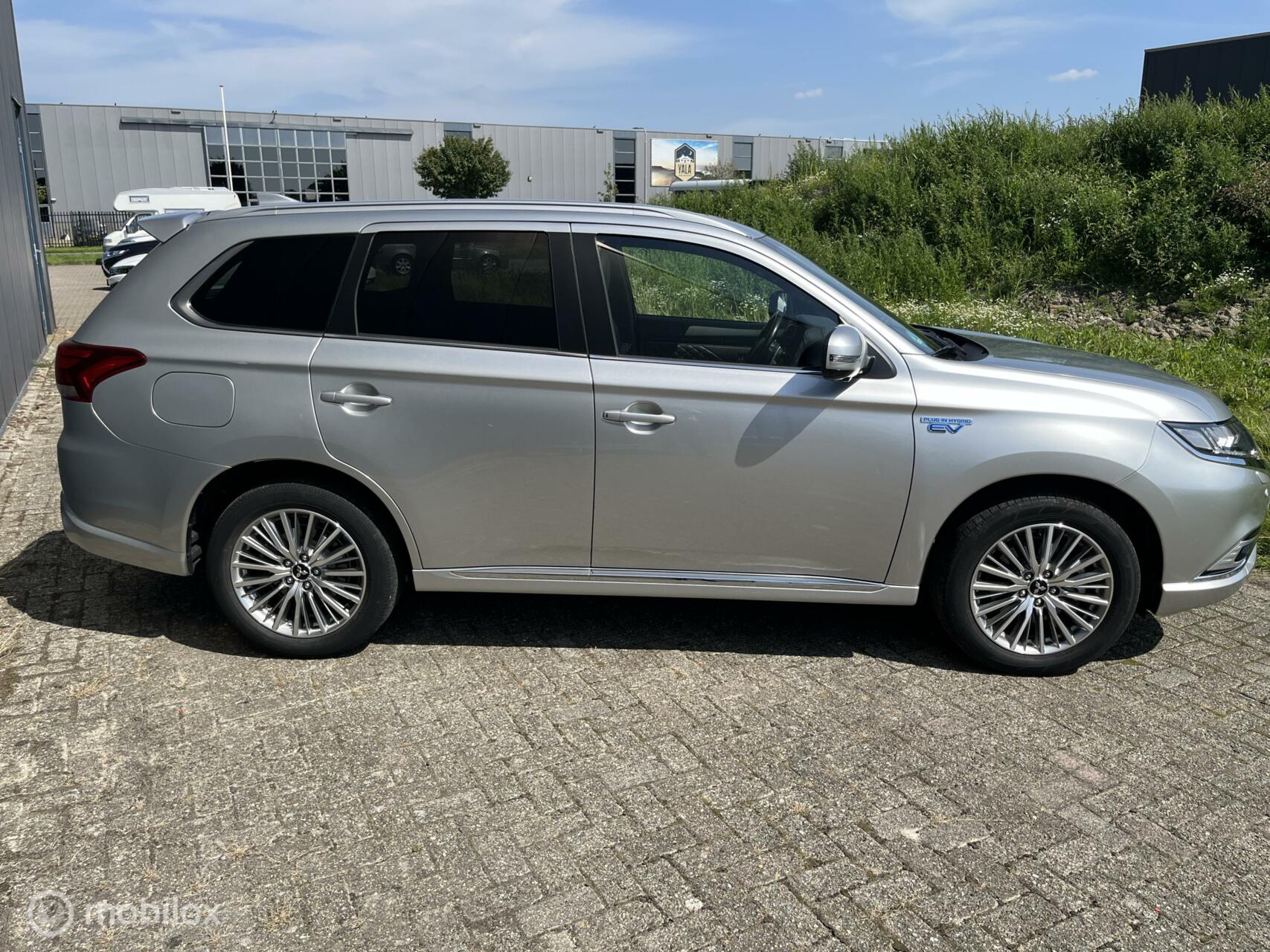 Foto van Mitsubishi Outlander