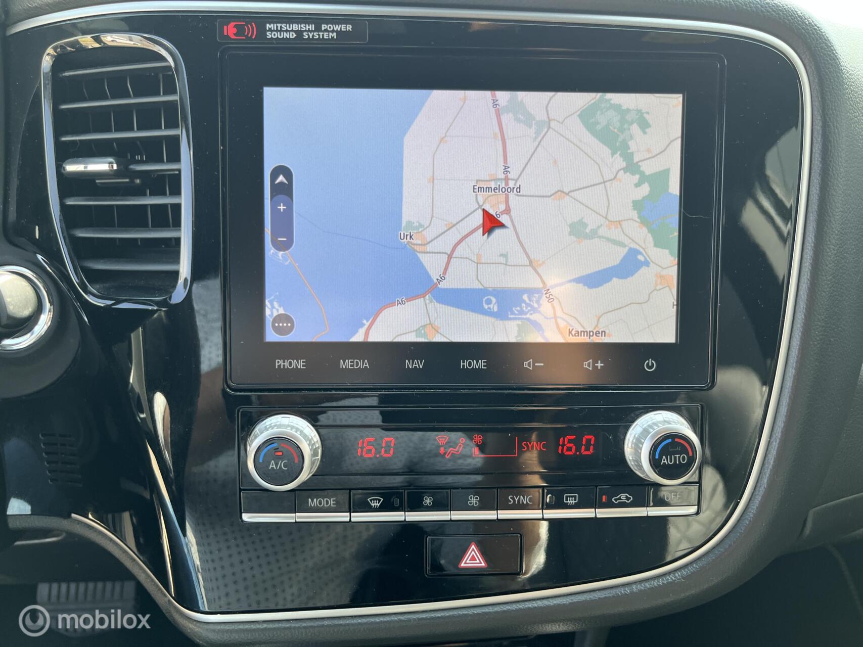 Foto van Mitsubishi Outlander