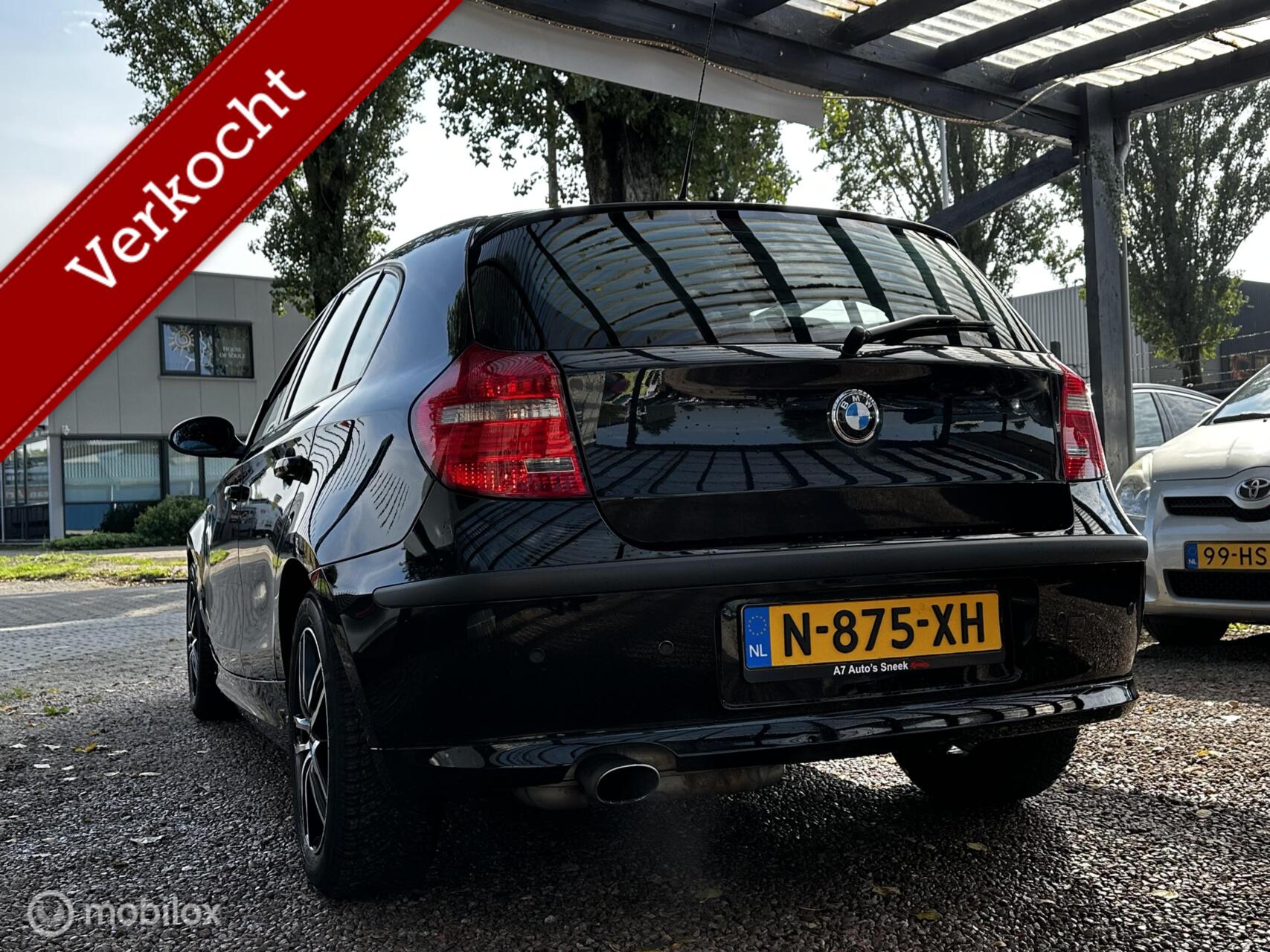 Foto van BMW 1-serie