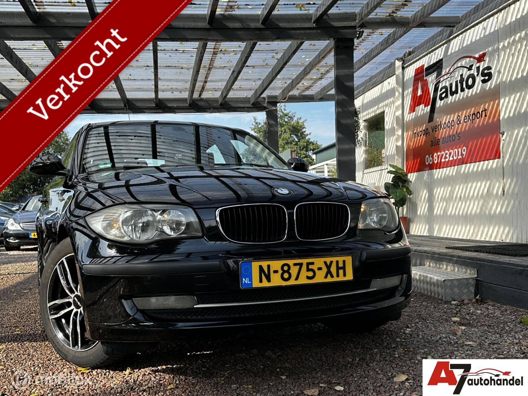 BMW 1-serie 116i 2007 - voorkant