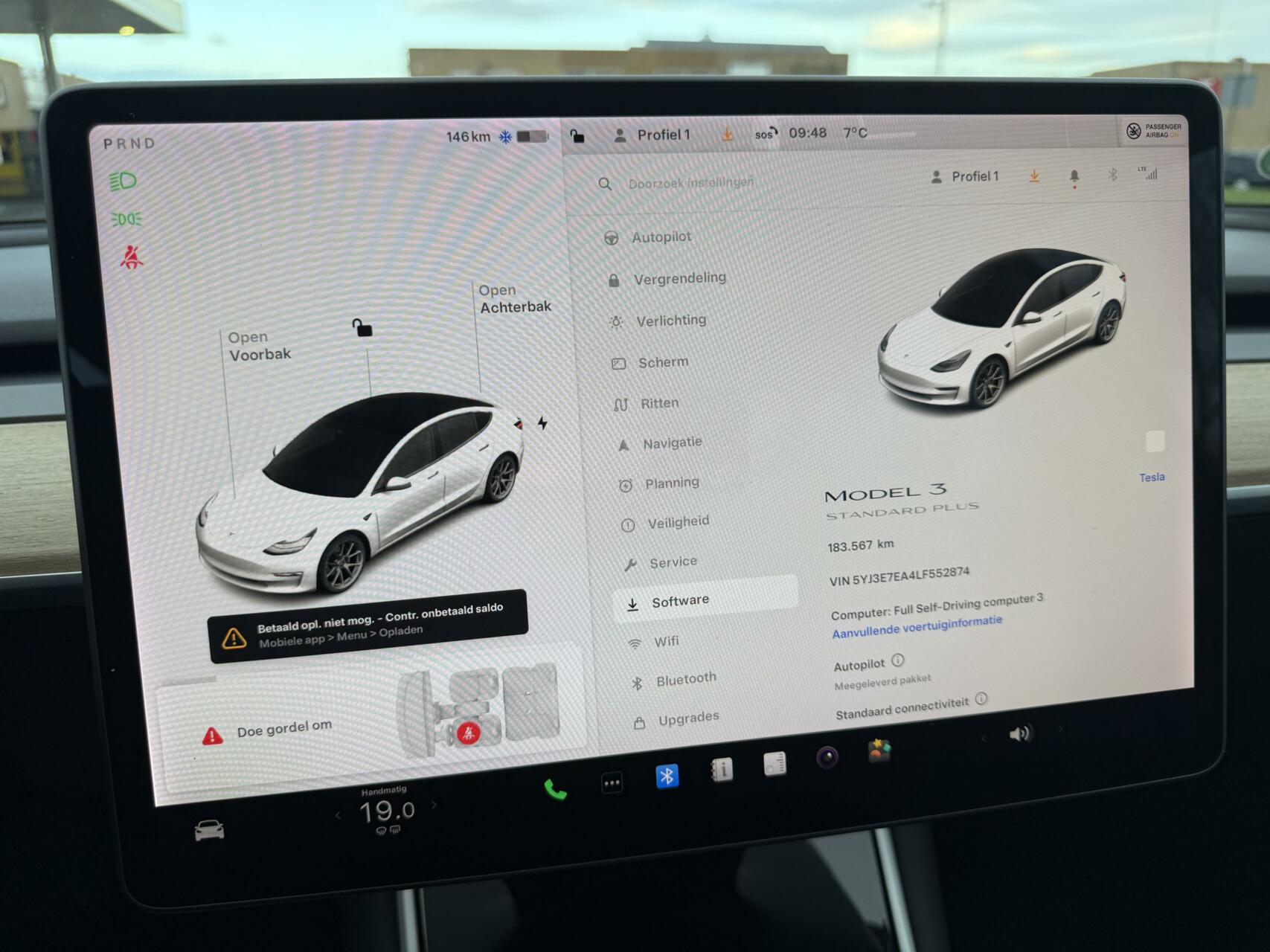 Foto van Tesla Model 3