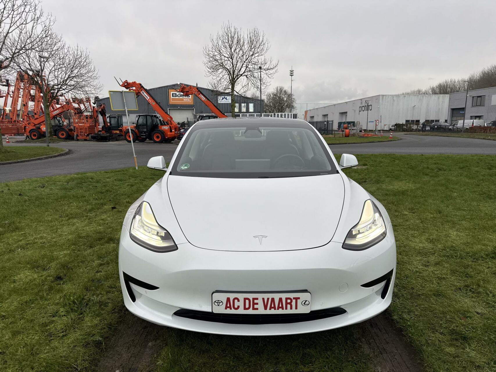 Foto van Tesla Model 3