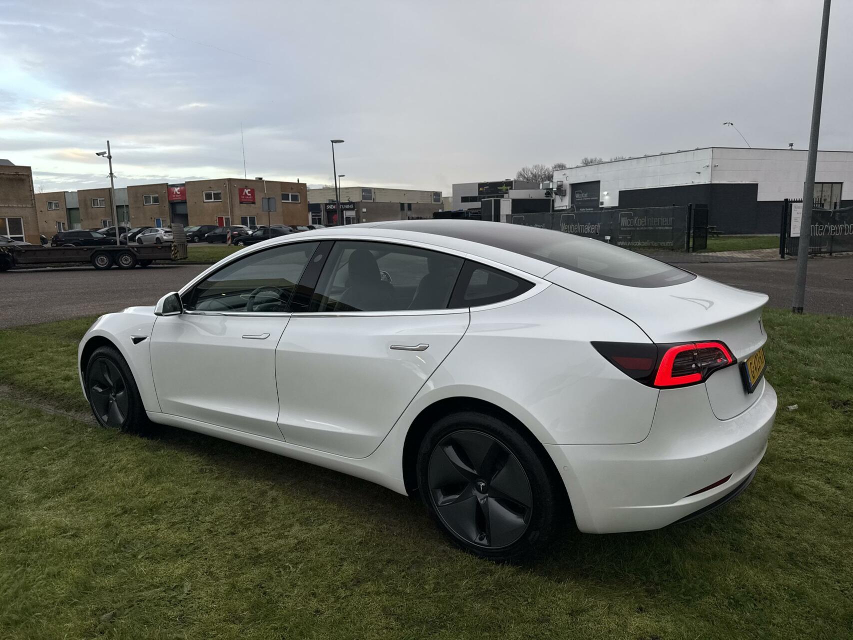Foto van Tesla Model 3