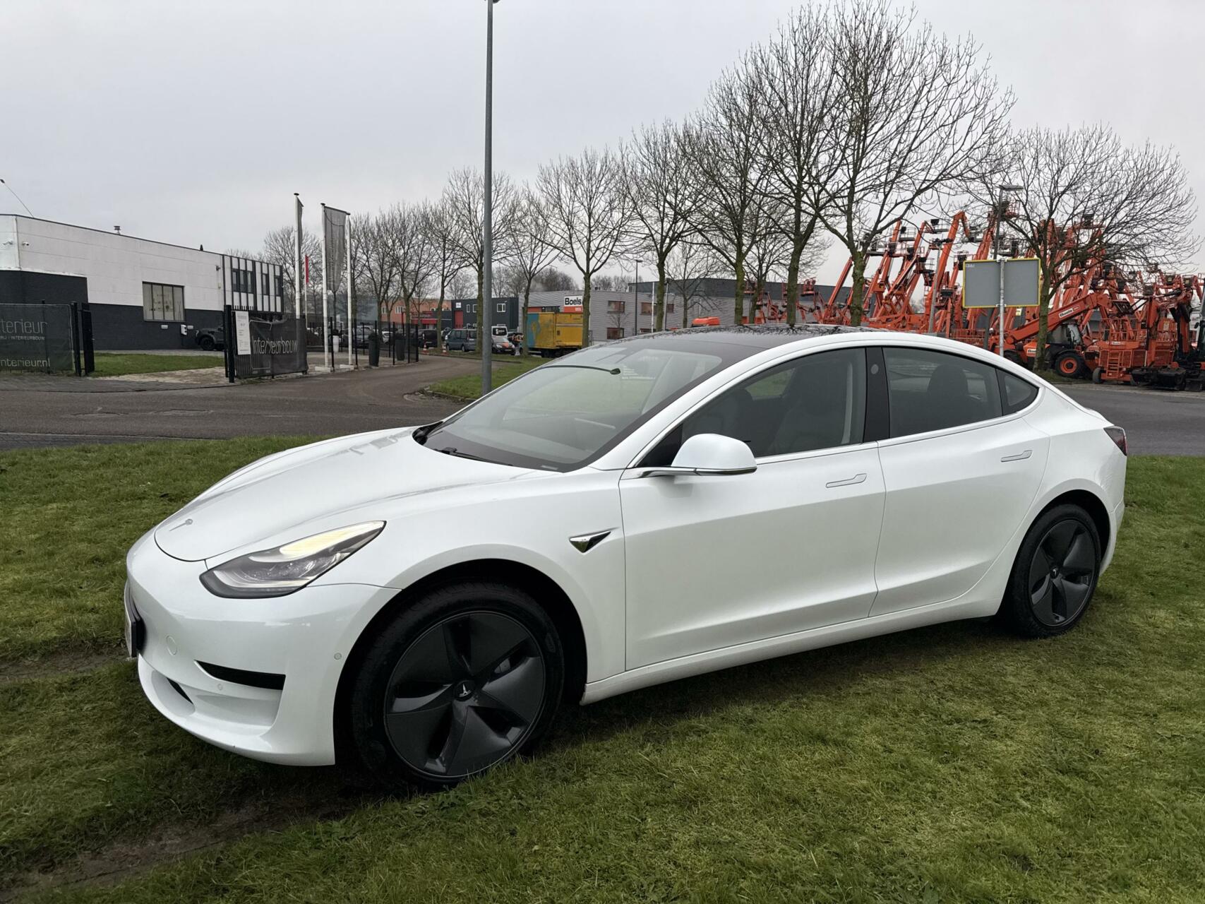 Foto van Tesla Model 3