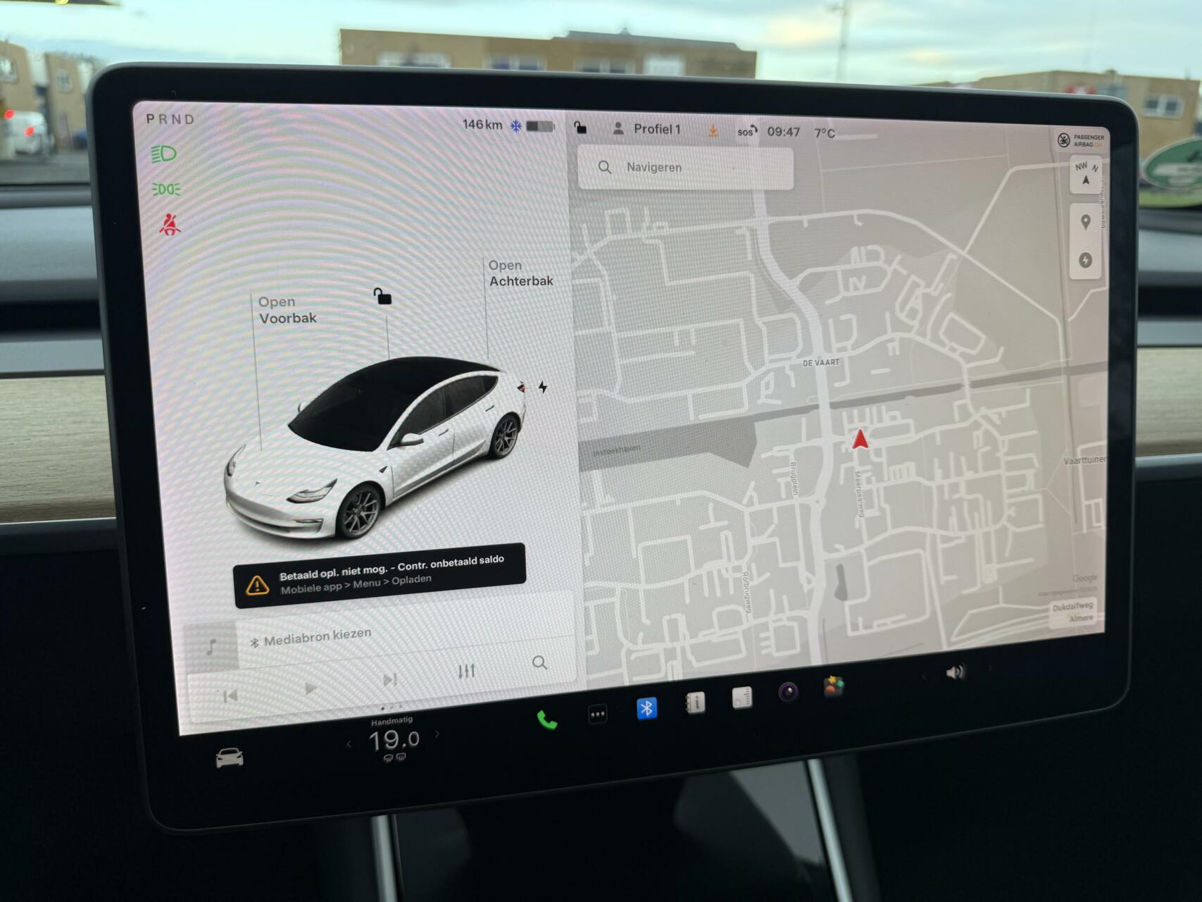 Foto van Tesla Model 3