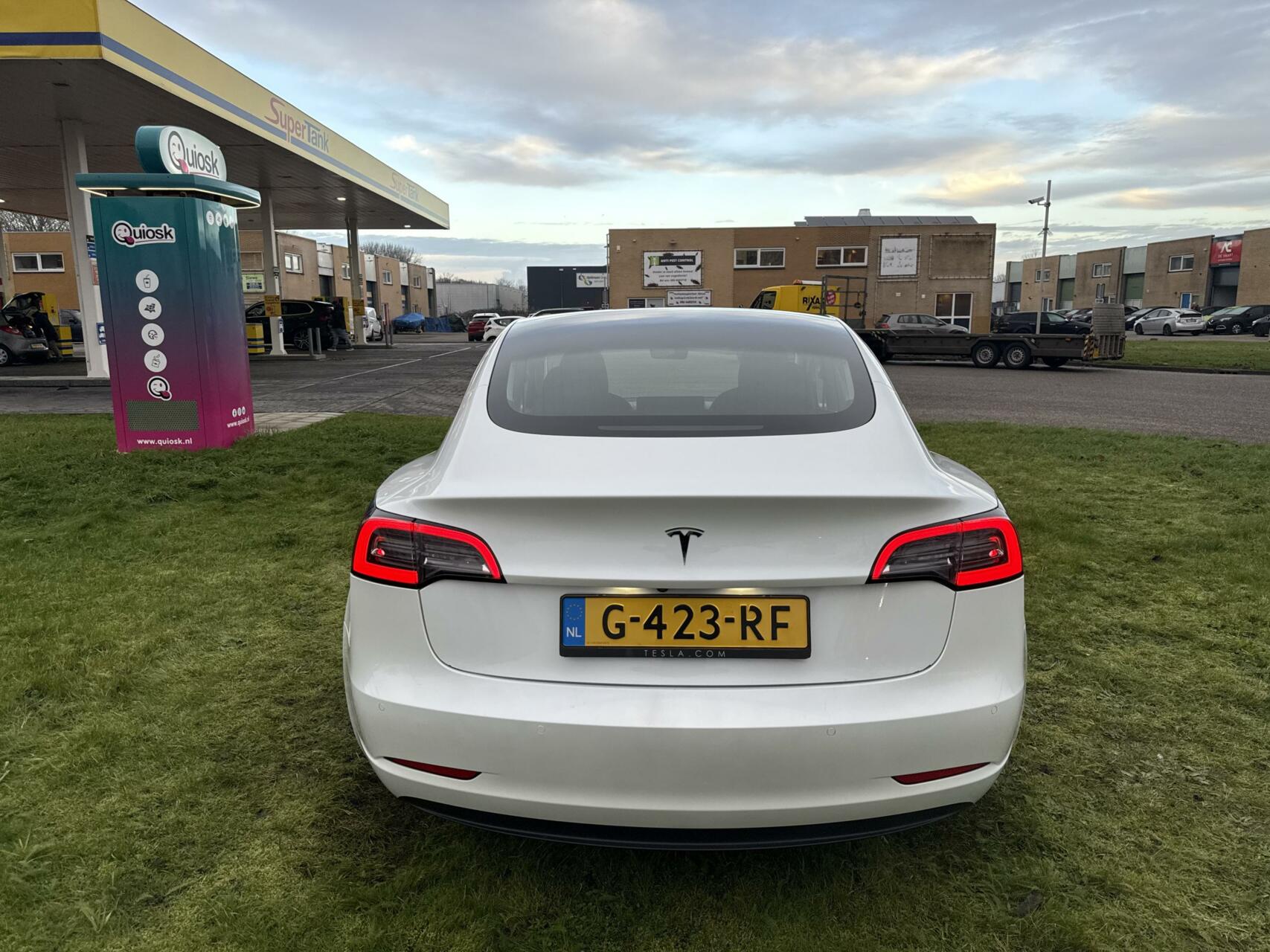 Foto van Tesla Model 3
