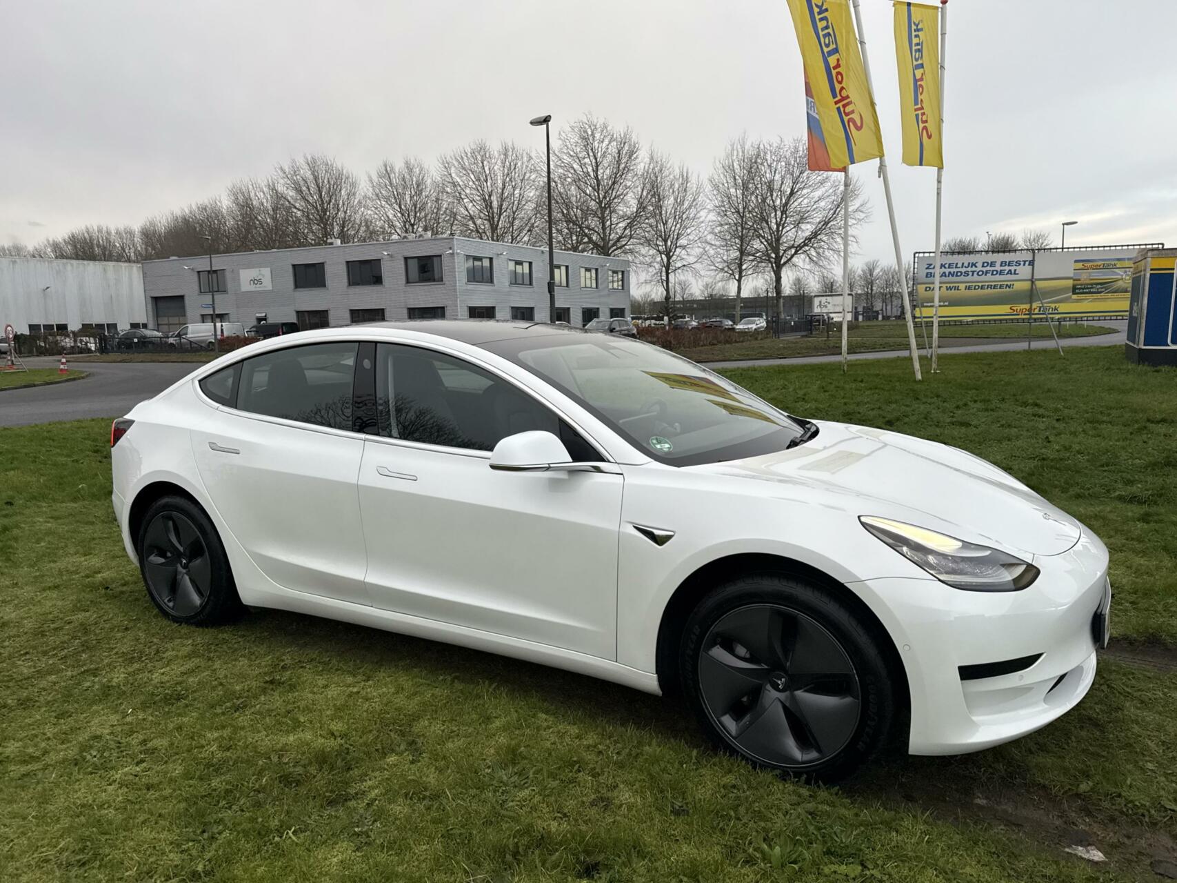 Foto van Tesla Model 3