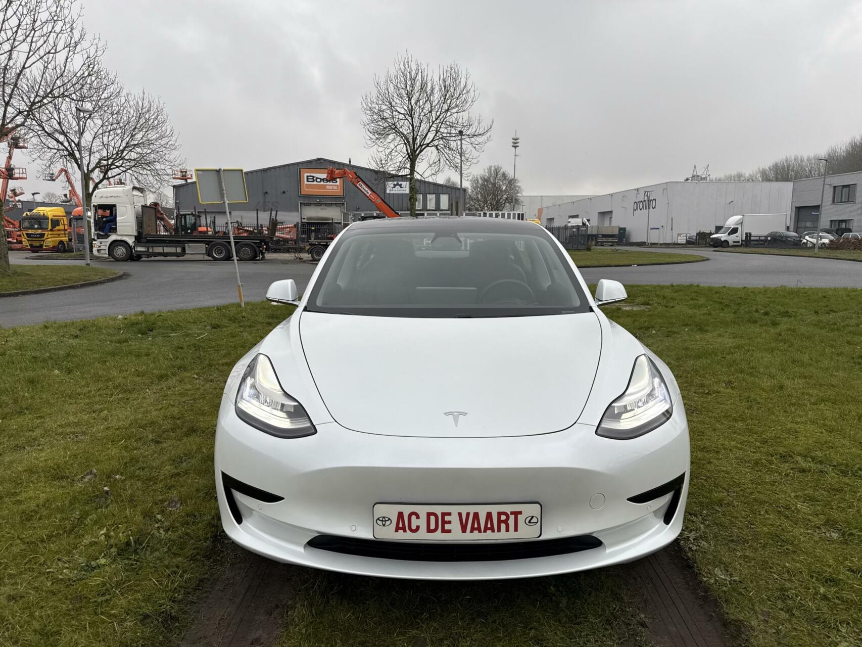 Foto van Tesla Model 3