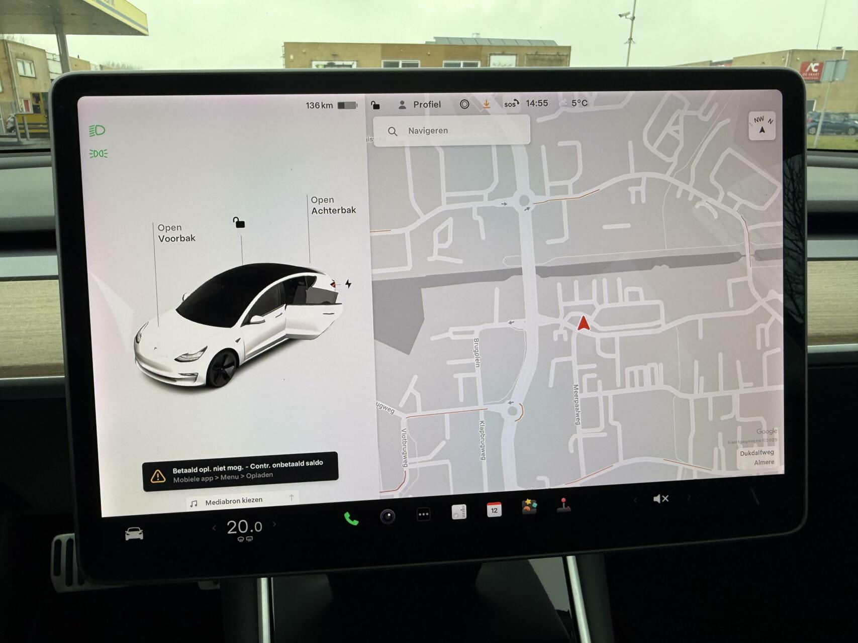 Foto van Tesla Model 3