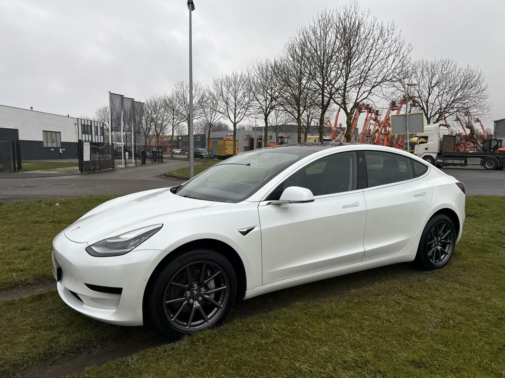 Foto van Tesla Model 3