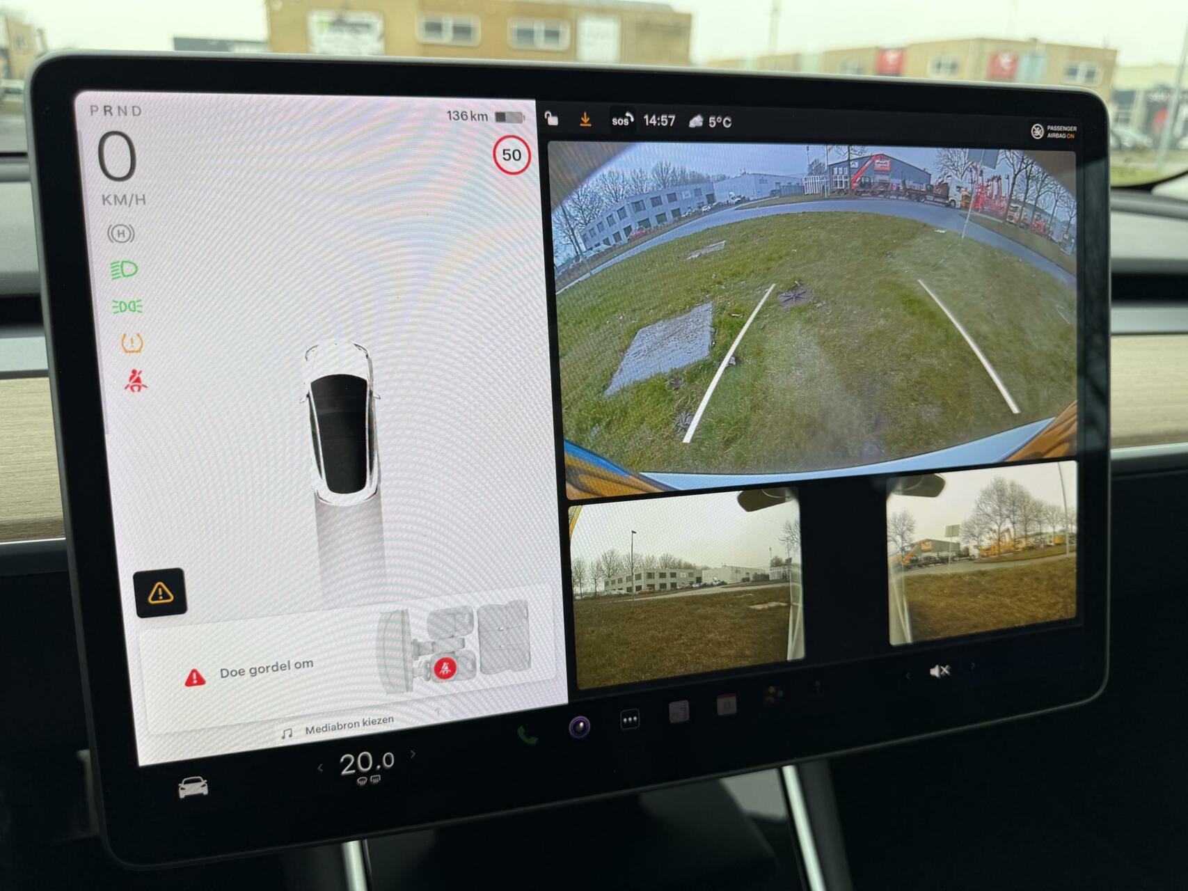 Foto van Tesla Model 3