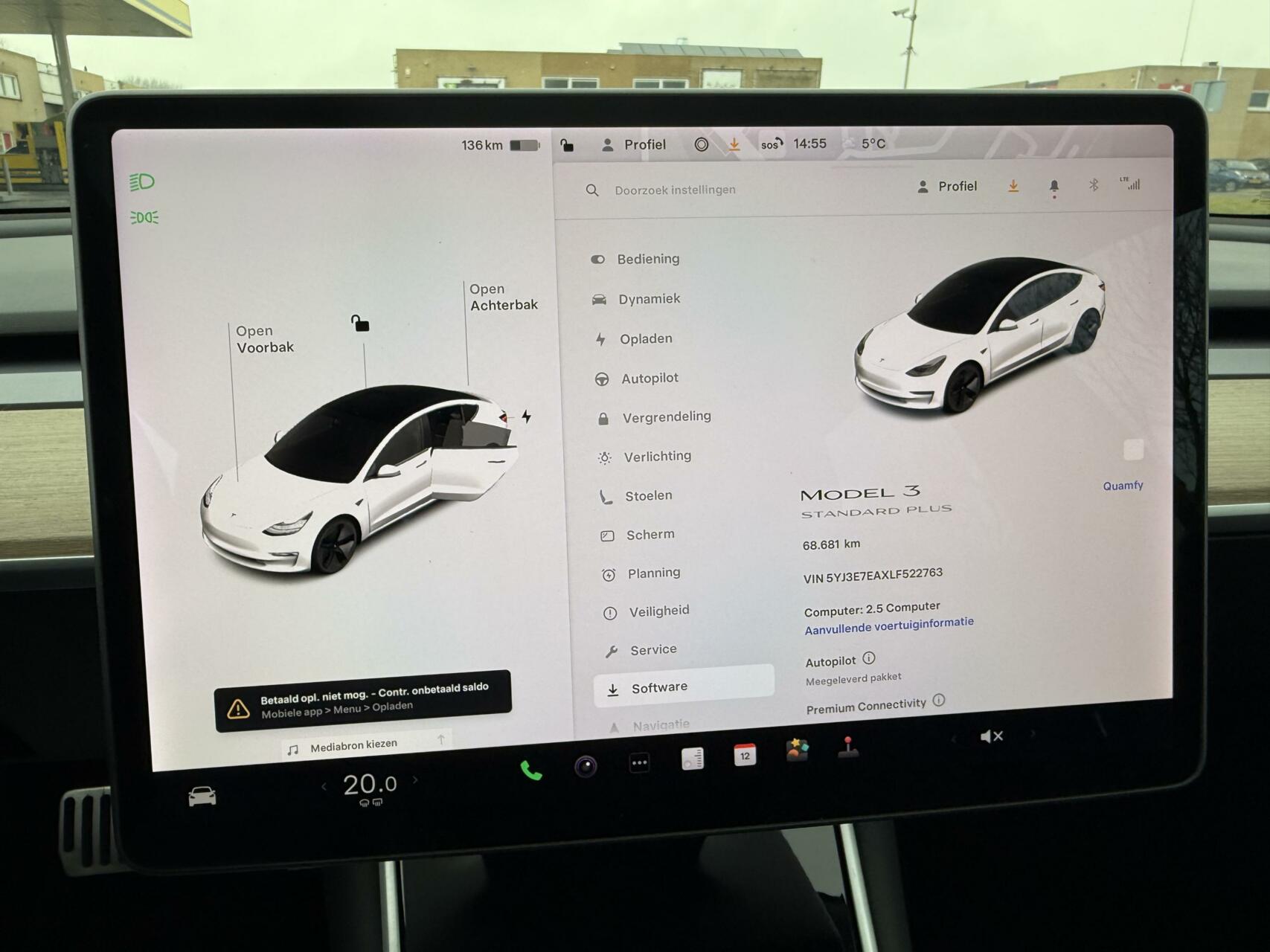 Foto van Tesla Model 3