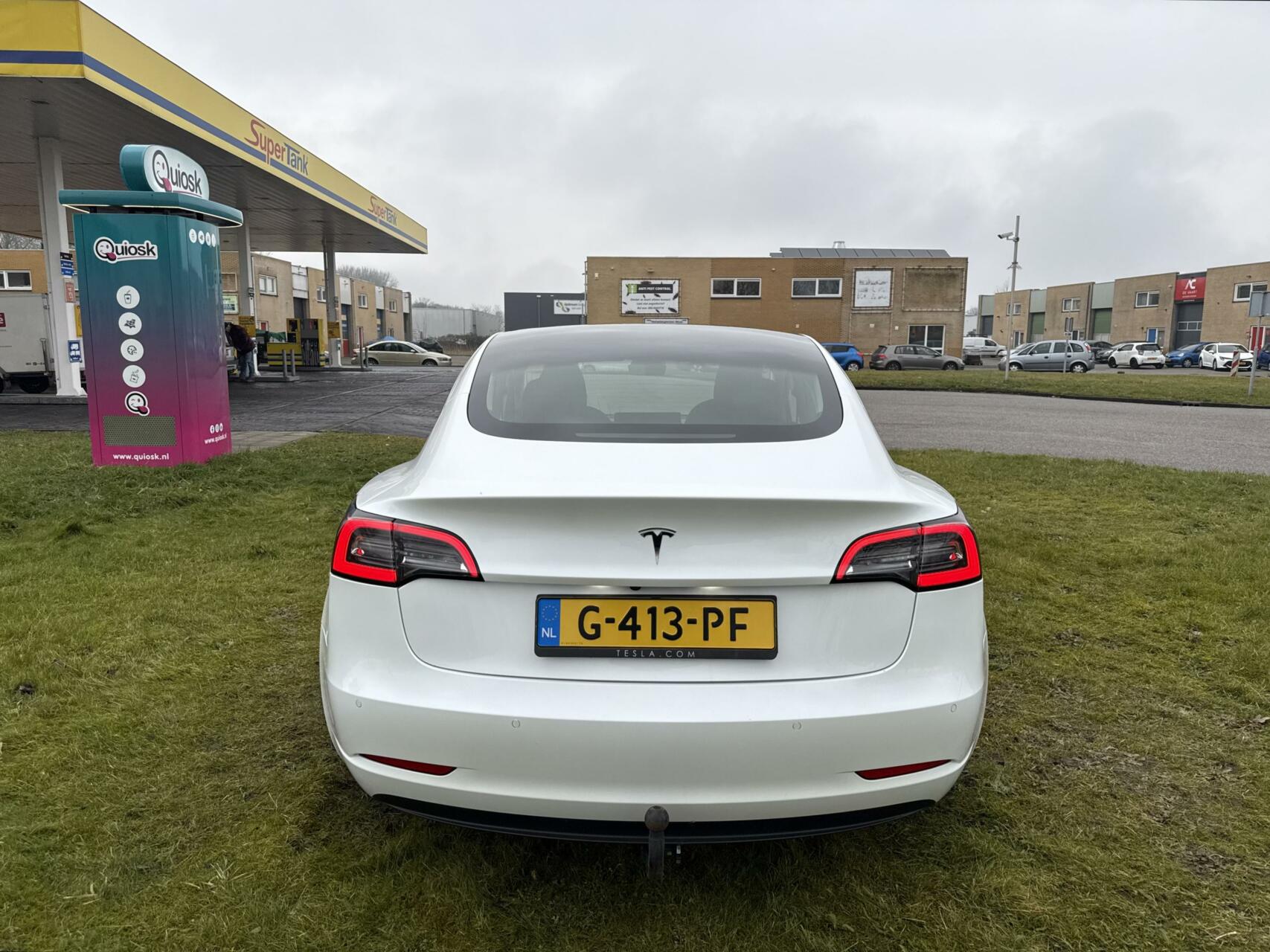 Foto van Tesla Model 3